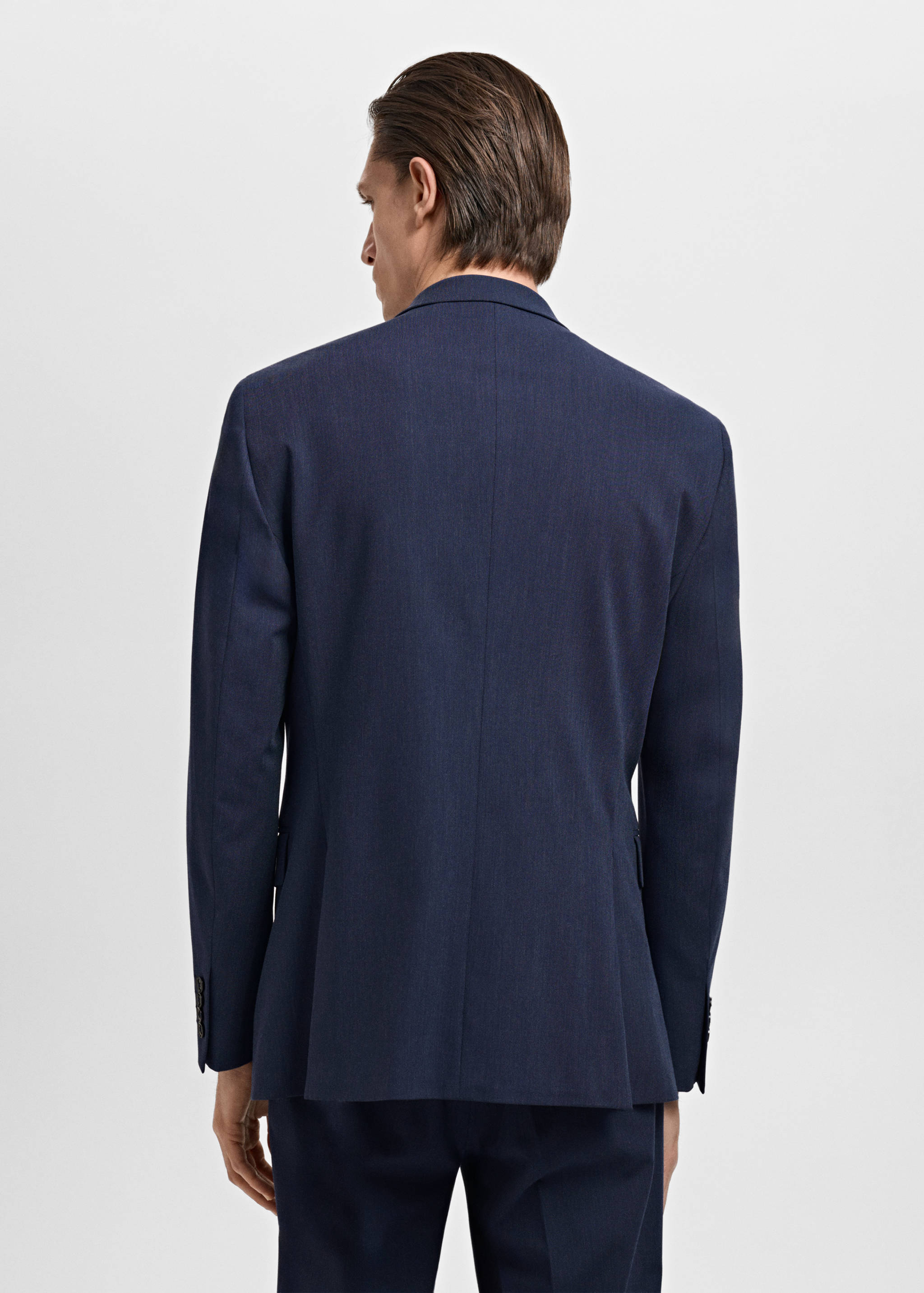 Veste de costume Monaco croisée slim-fit - Verso de l’article