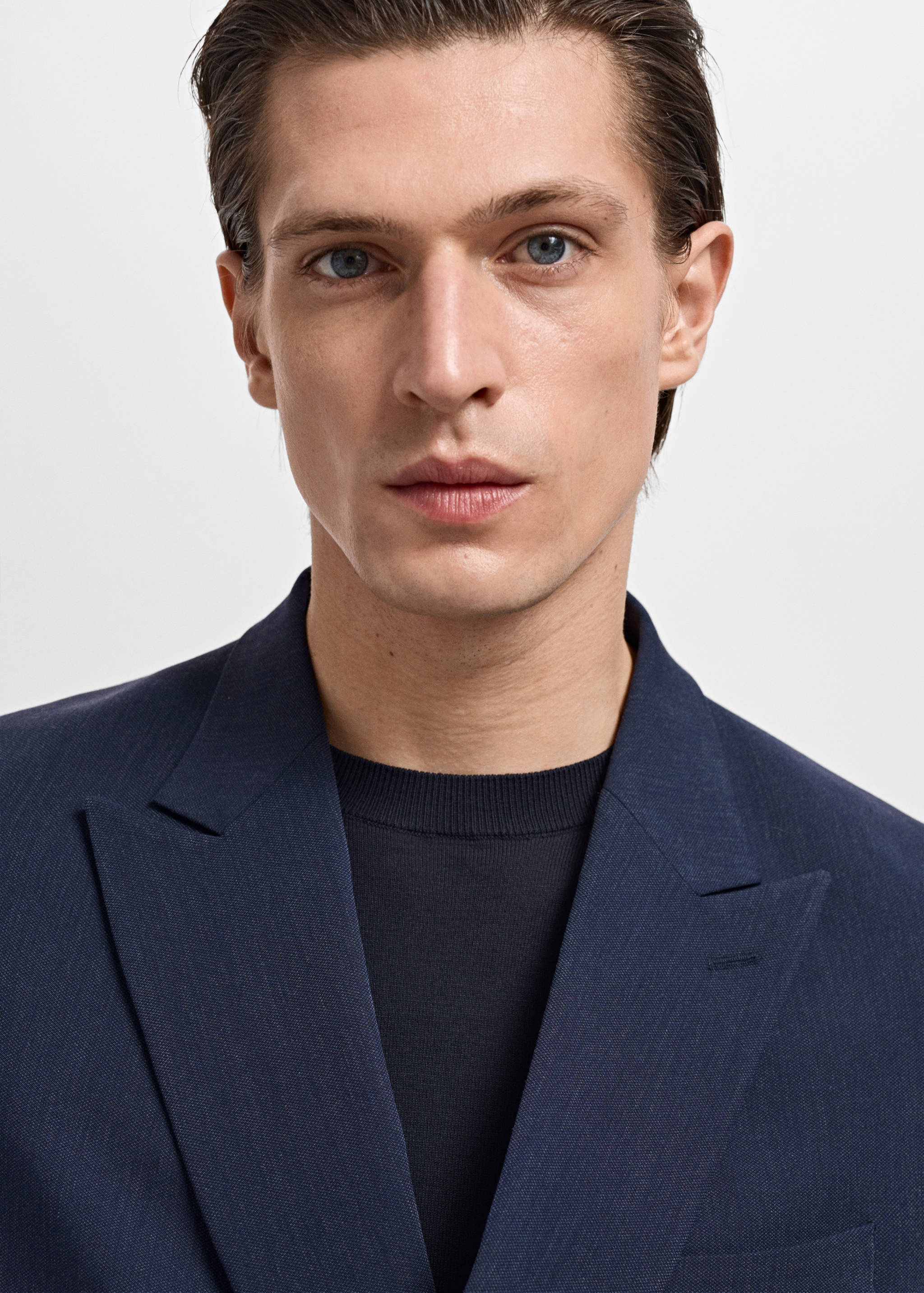 Veste de costume Monaco croisée slim-fit - Détail de l'article 1