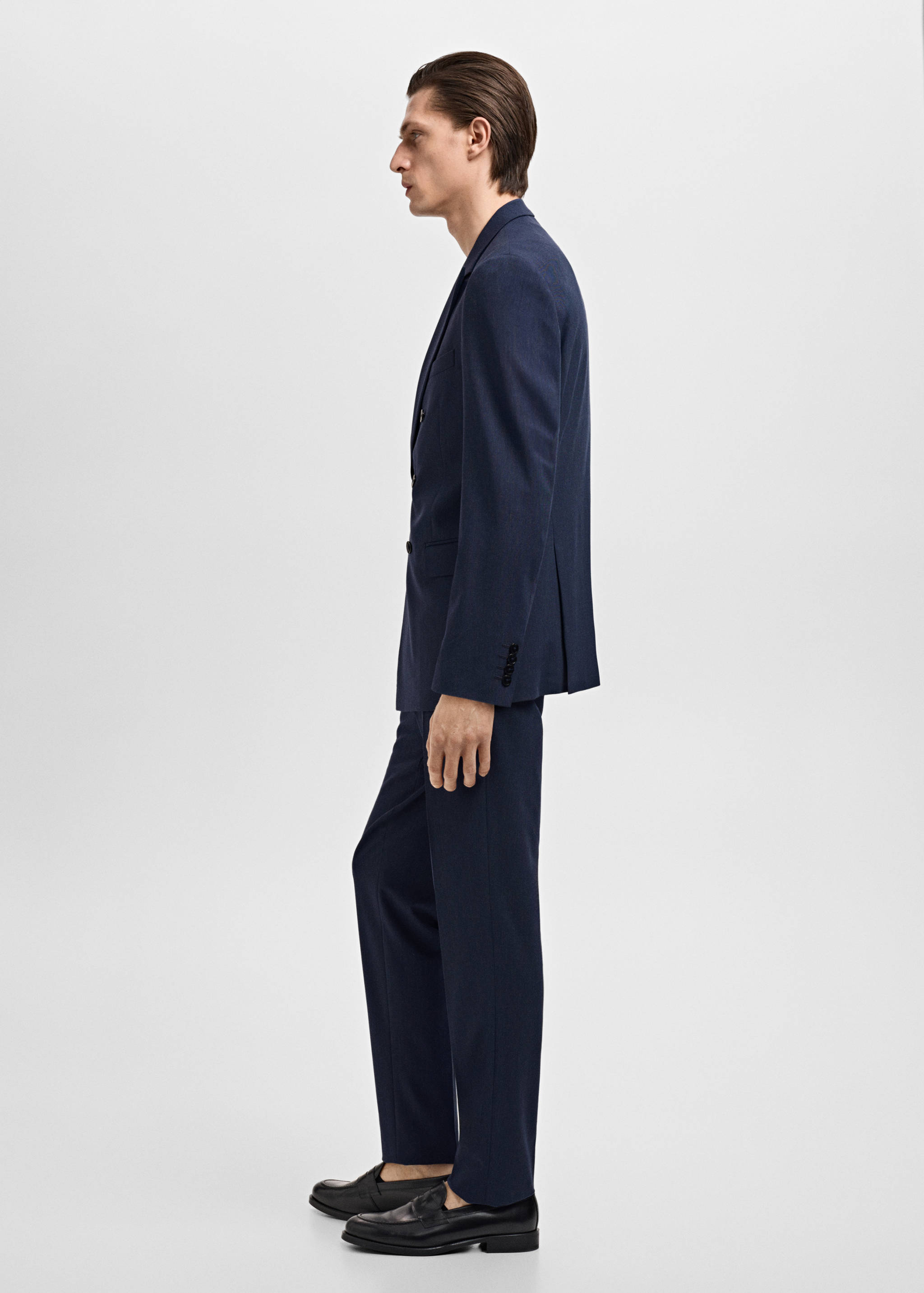 Veste de costume Monaco croisée slim-fit - Détail de l'article 2