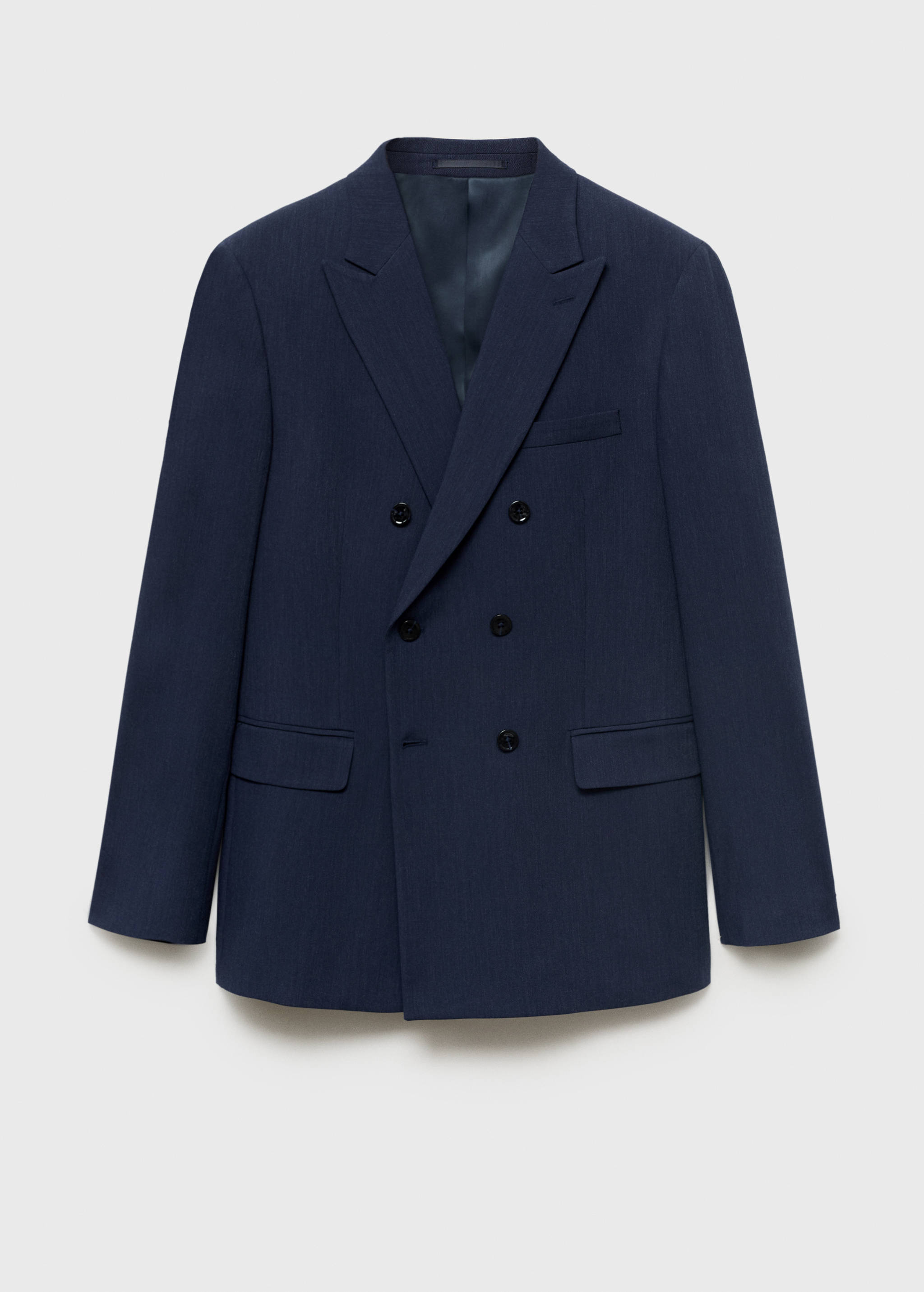 Veste de costume Monaco croisée slim-fit - Article sans modèle