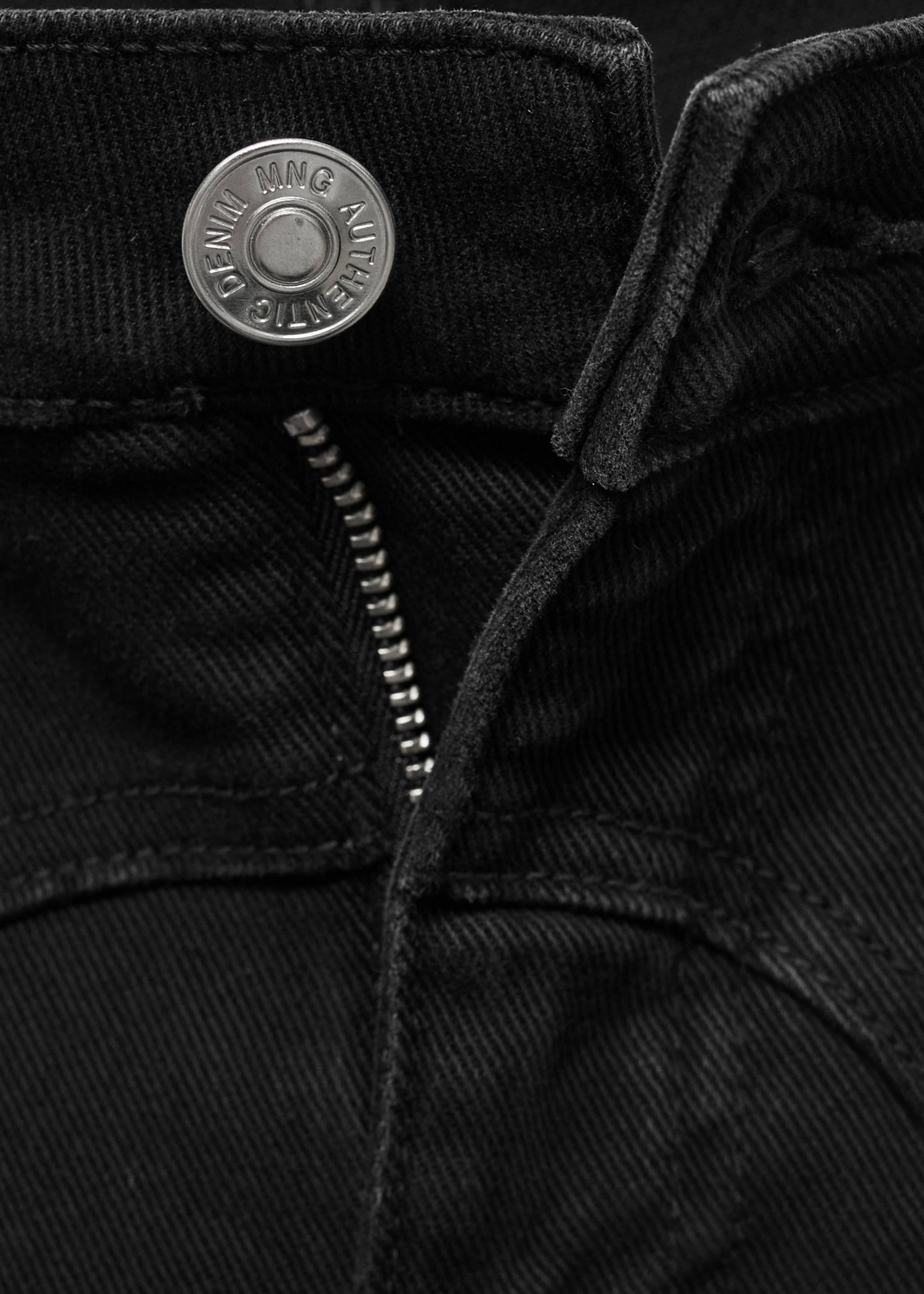 Flared jeans with studs - Details of the article 8