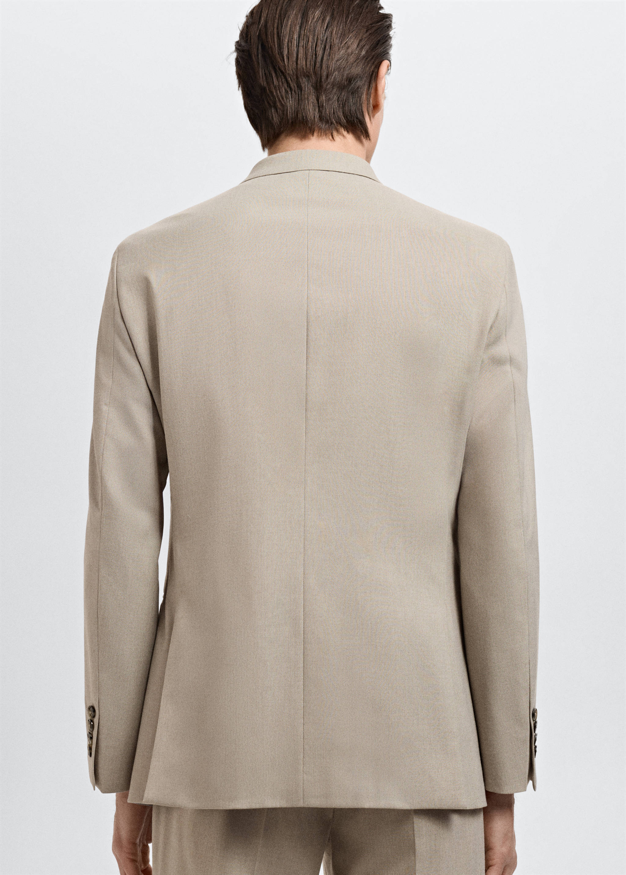 Veste de costume Monaco croisée slim-fit - Verso de l’article