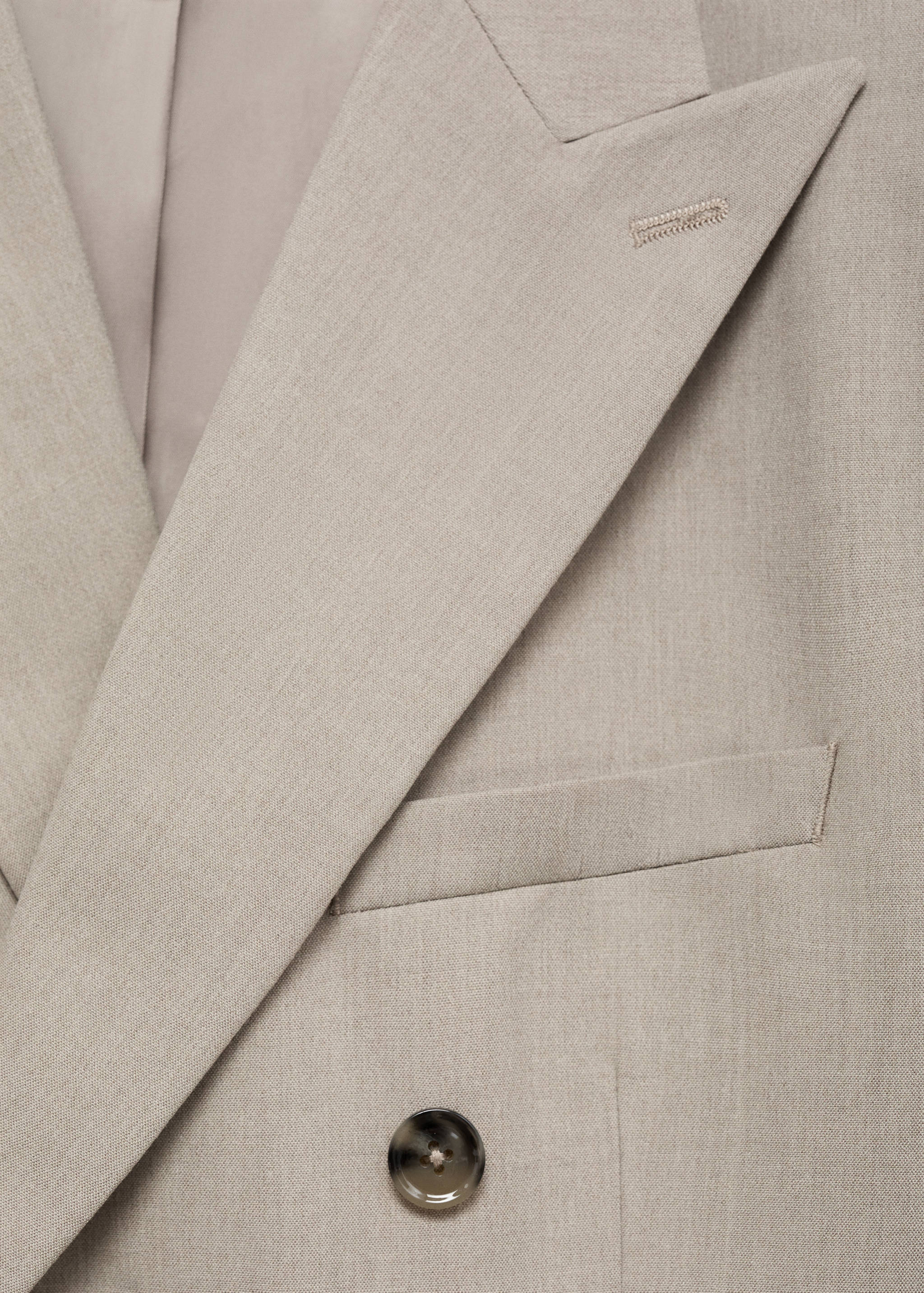 Veste de costume Monaco croisée slim-fit - Détail de l'article 8