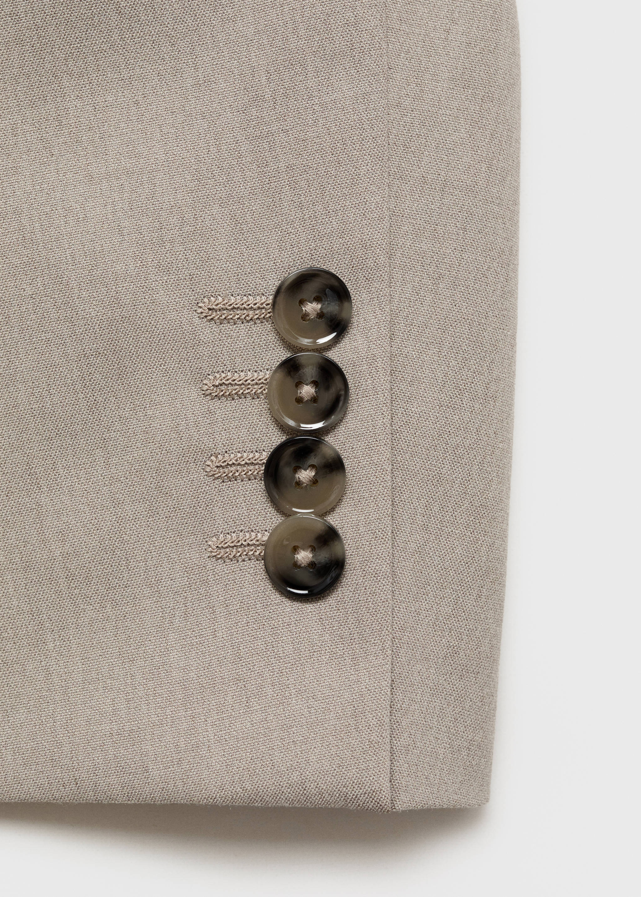 Veste de costume Monaco croisée slim-fit - Détail de l'article 0