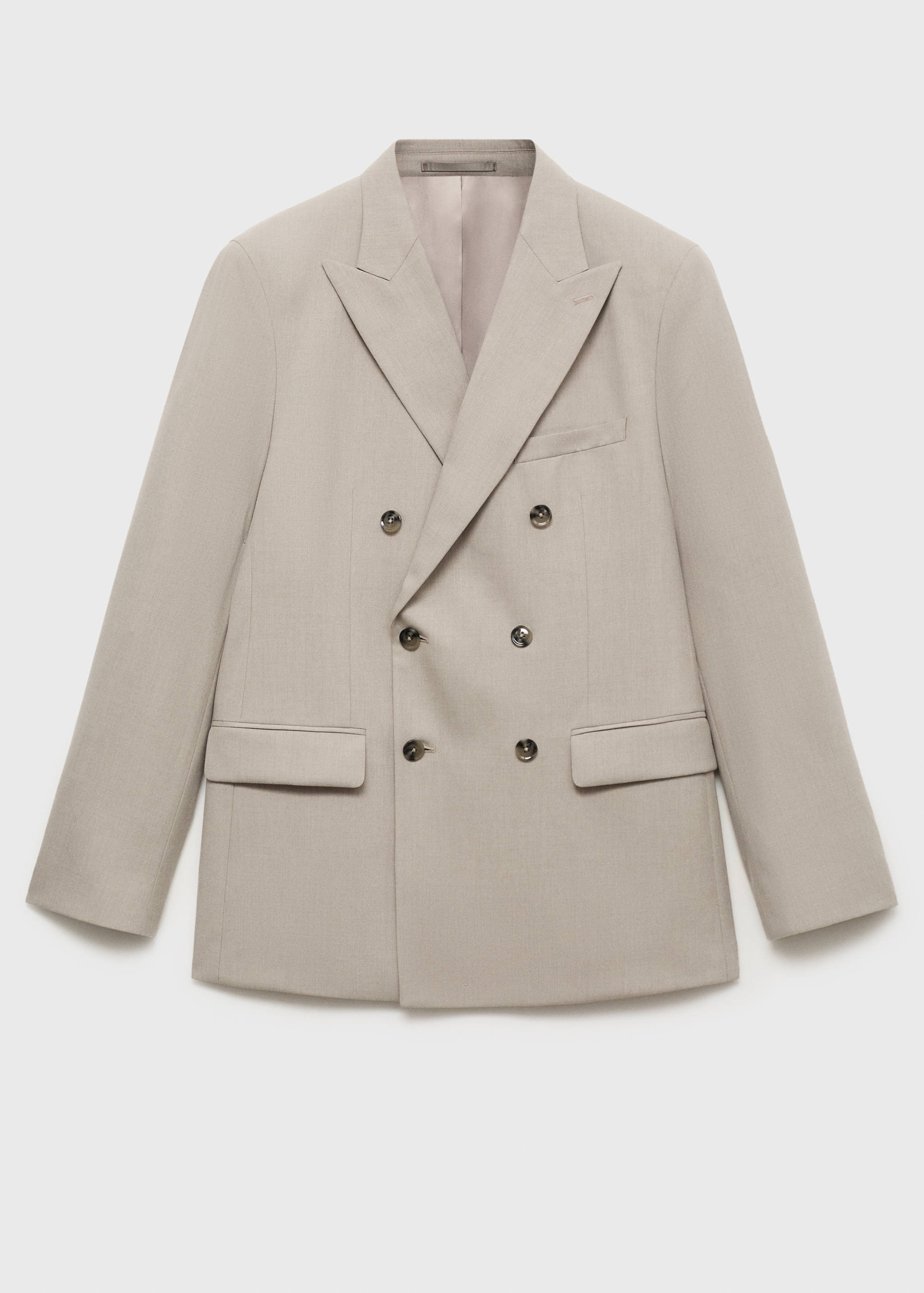 Veste de costume Monaco croisée slim-fit - Article sans modèle