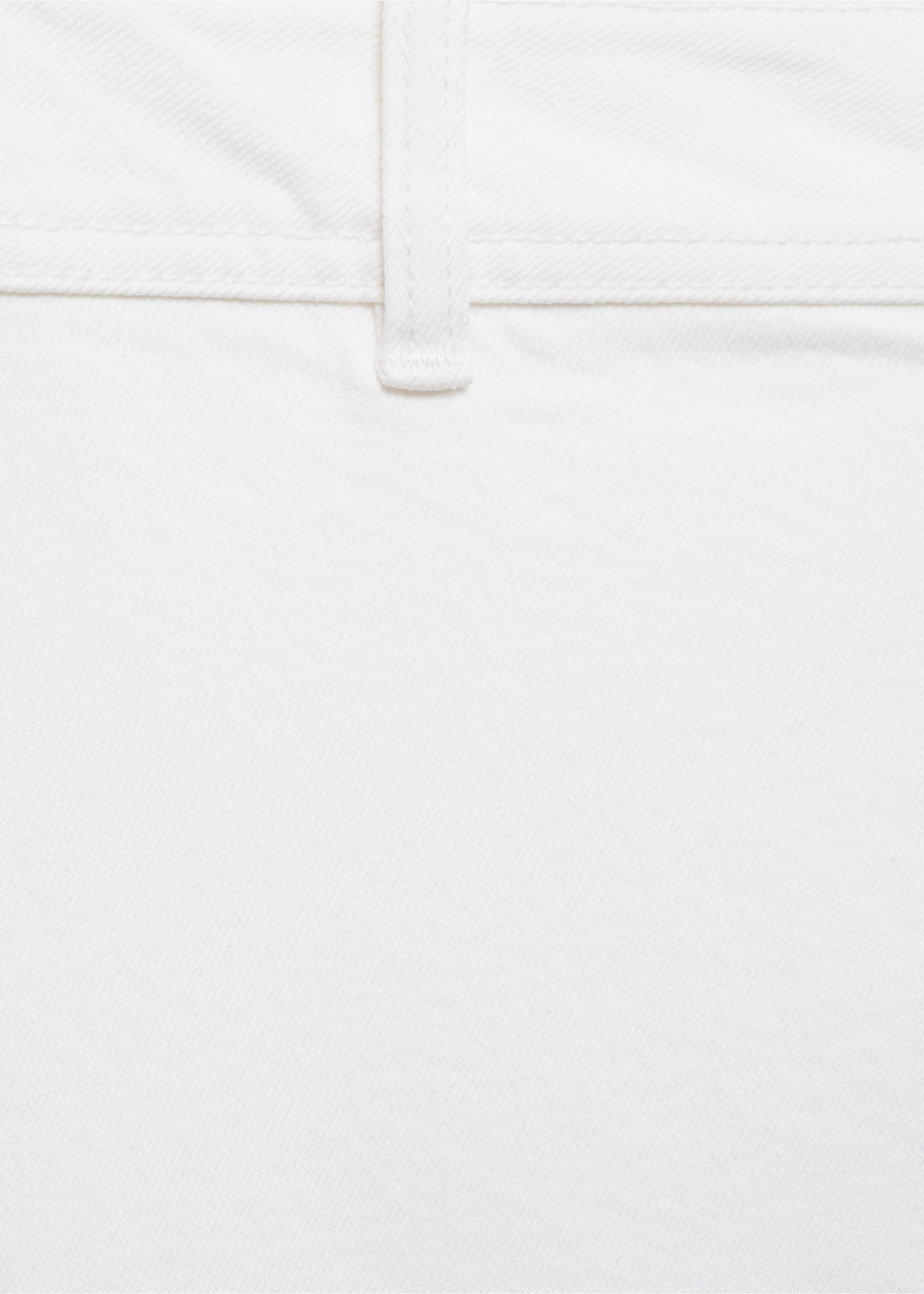 Catherin culotte high-rise jeans - Details of the article 0, White. Ref: 17021186-00.