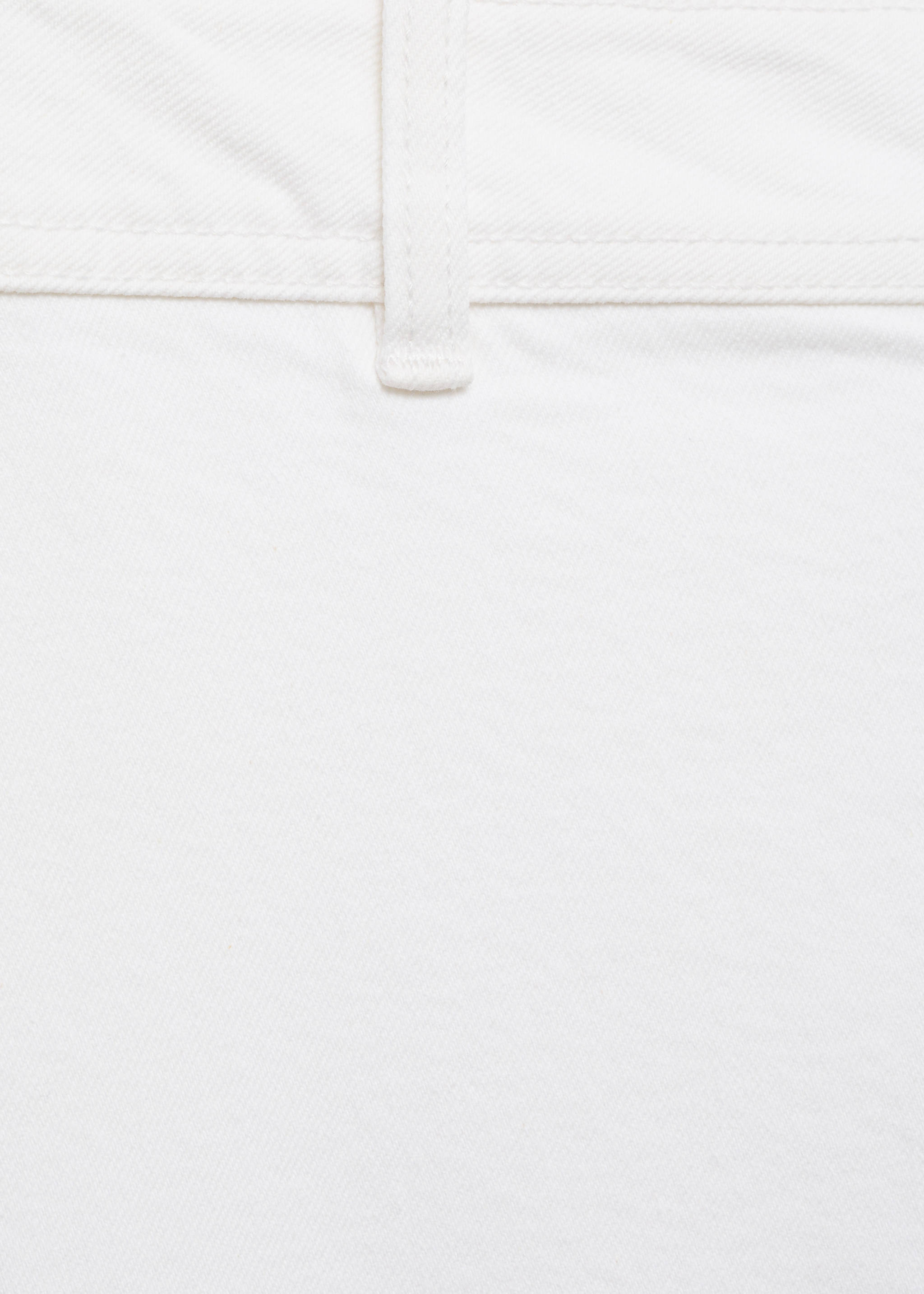 Jean style jupe-culotte Catherin taille haute - Détail de l'article 0