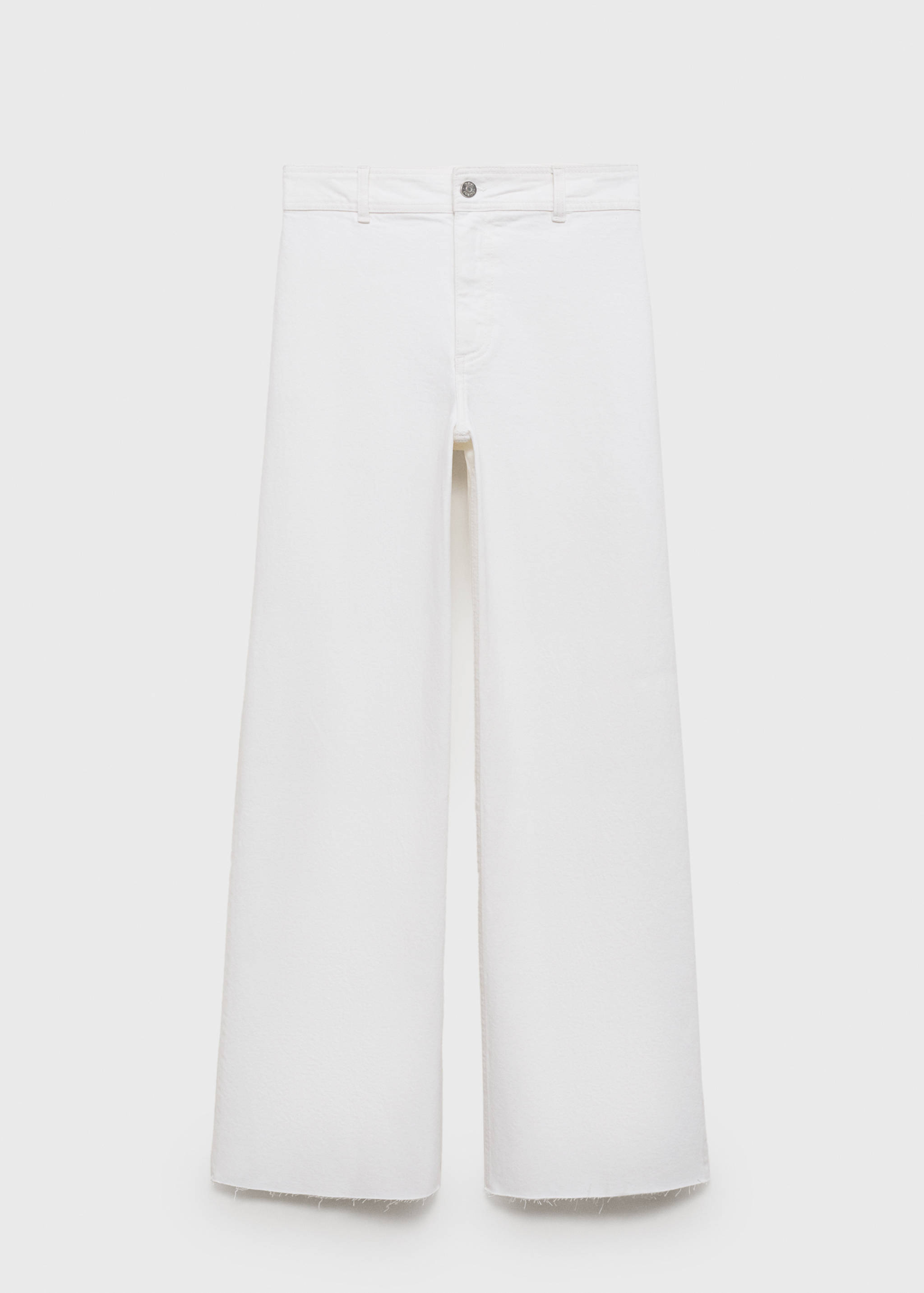 Jean style jupe-culotte Catherin taille haute - Article sans modèle