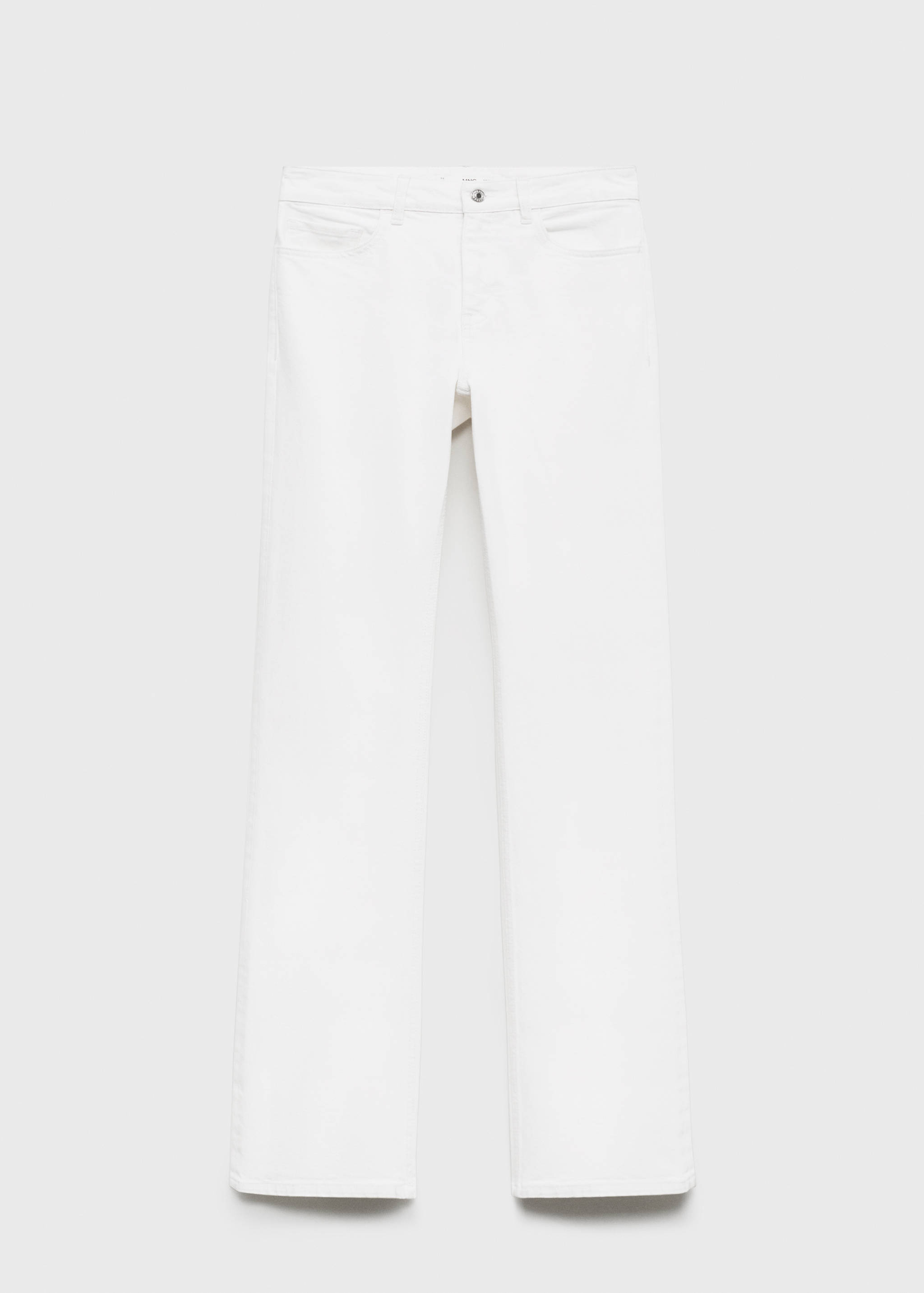 Fiona flared mid-rise jeans - Article without model
