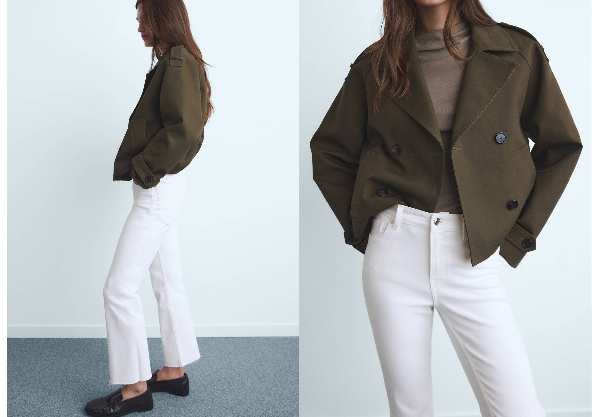 Jeans Sienna flare crop - Plano panorámico