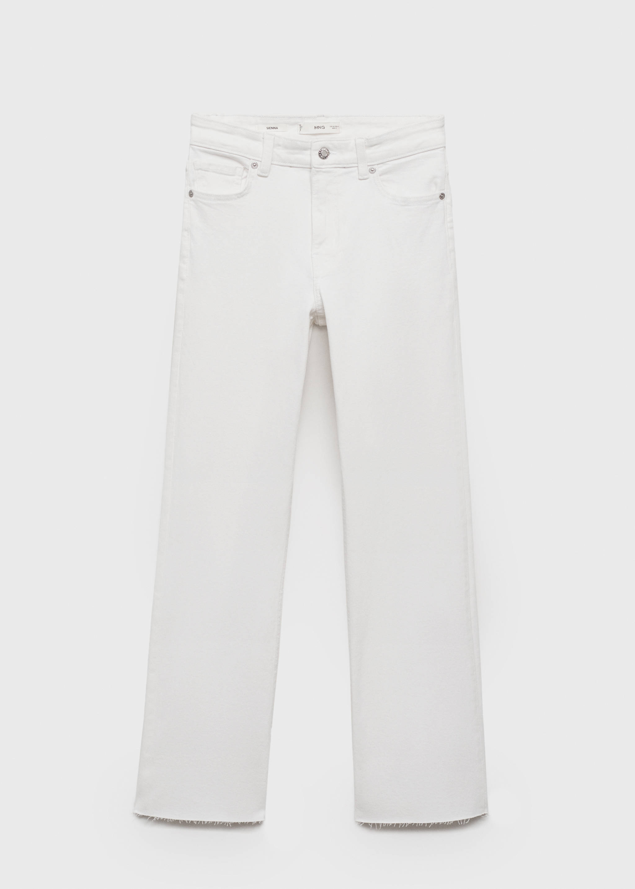 Jean Sienna flare crop - Article sans modèle