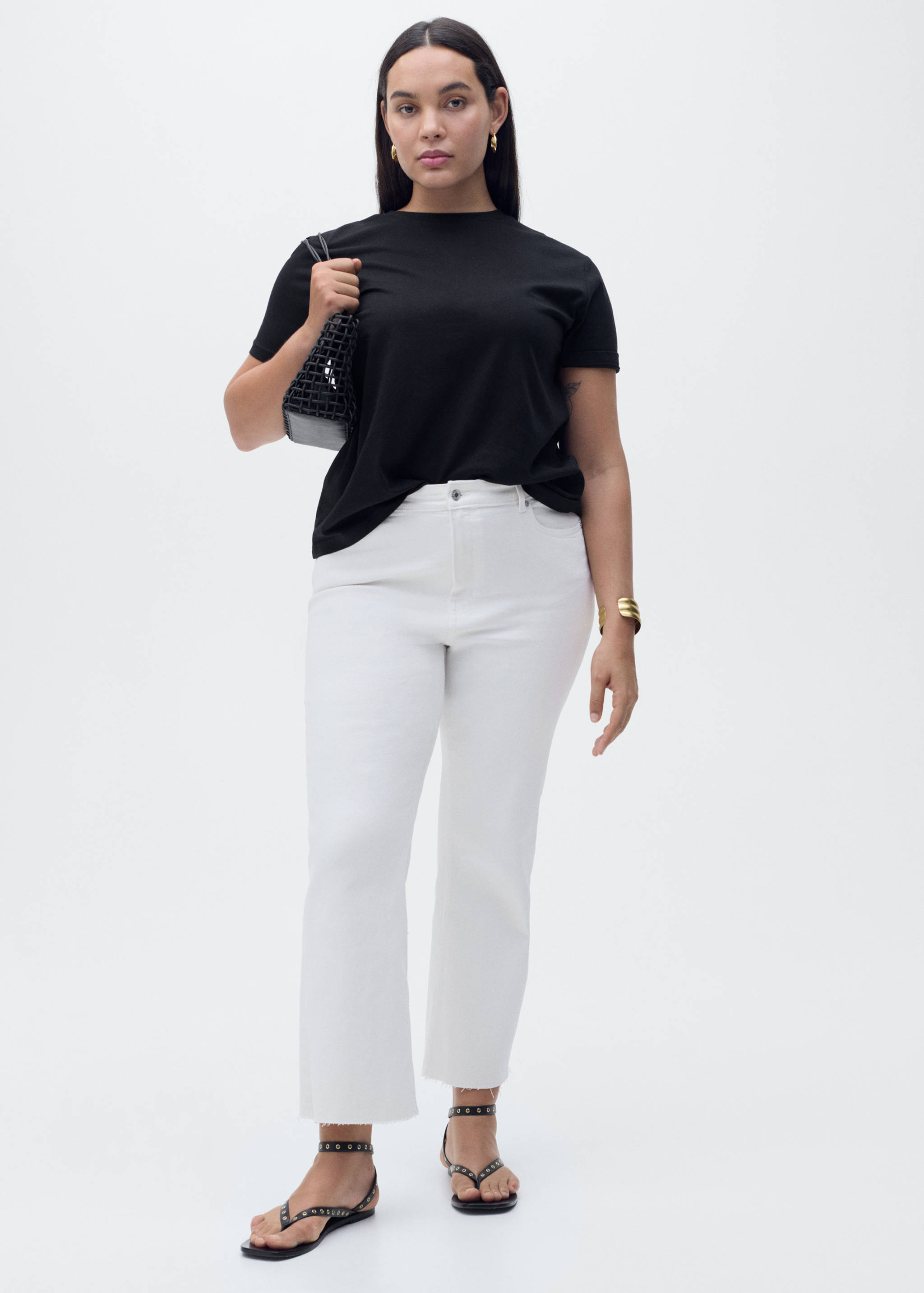 Jean Sienna flare crop - Détail de l'article 3