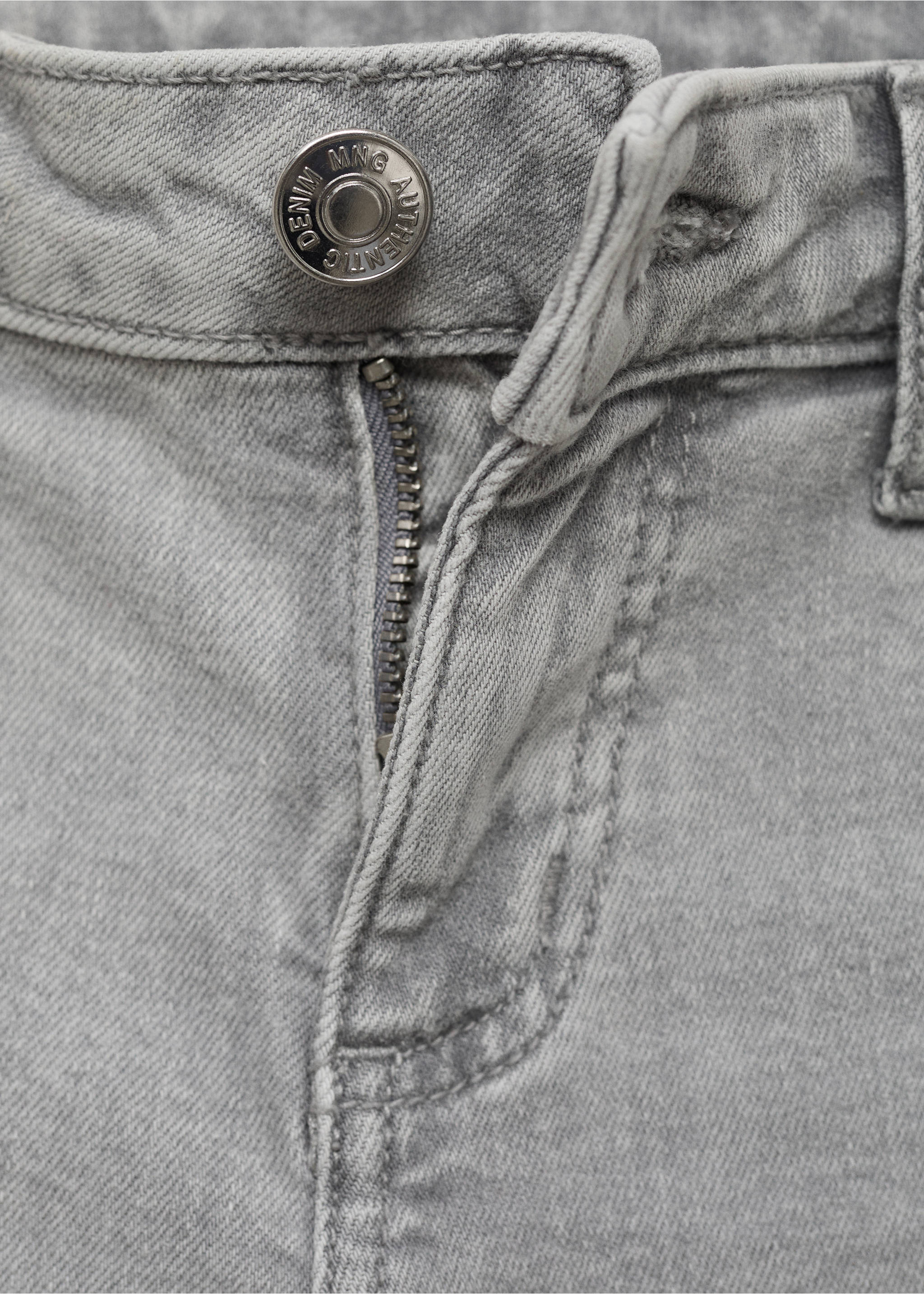 Texans flare cintura baixa - Detall de l'article 8, Gris denim. Ref: 17021192-00.
