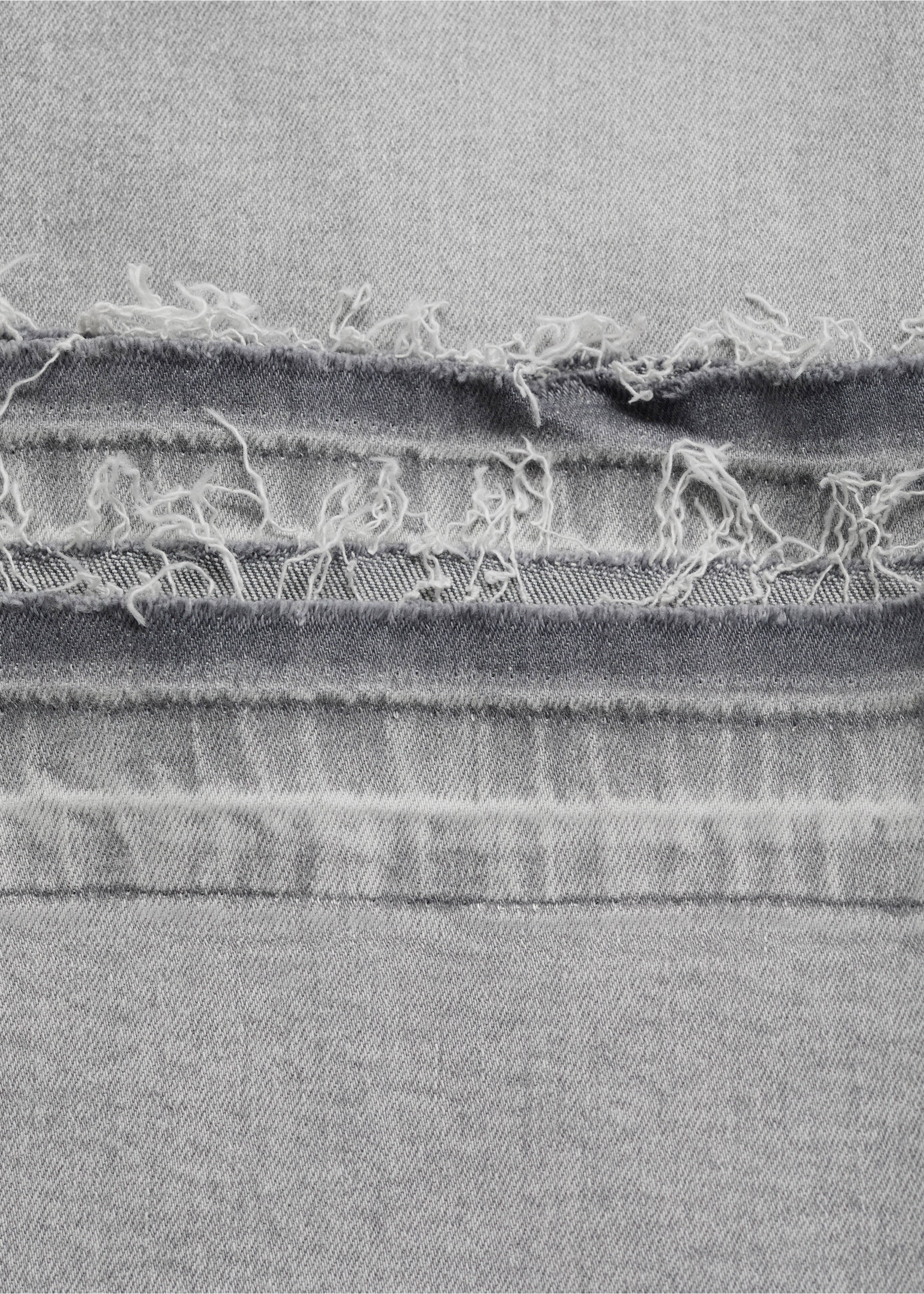 Texans flare cintura baixa - Detall de l'article 0, Gris denim. Ref: 17021192-00.