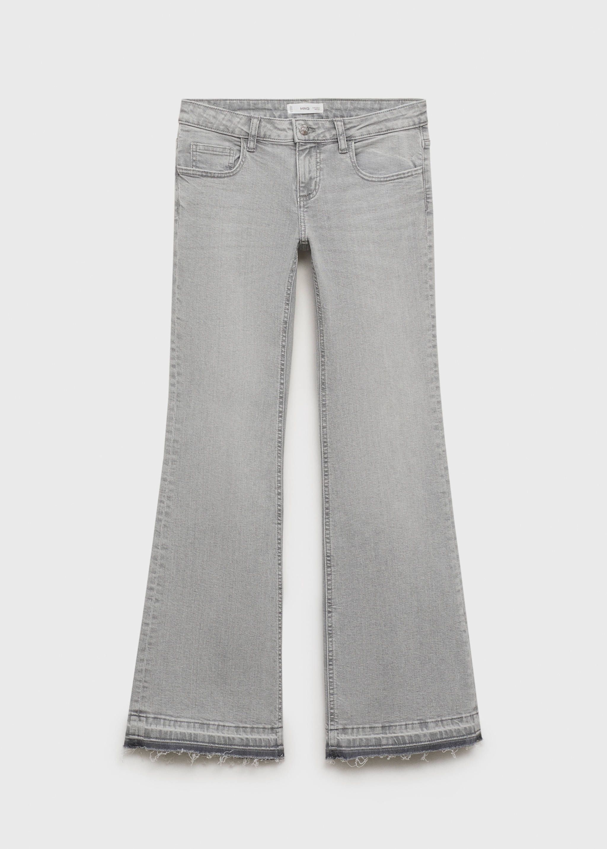 Flare jeans med låg midja - Artikel utan modell