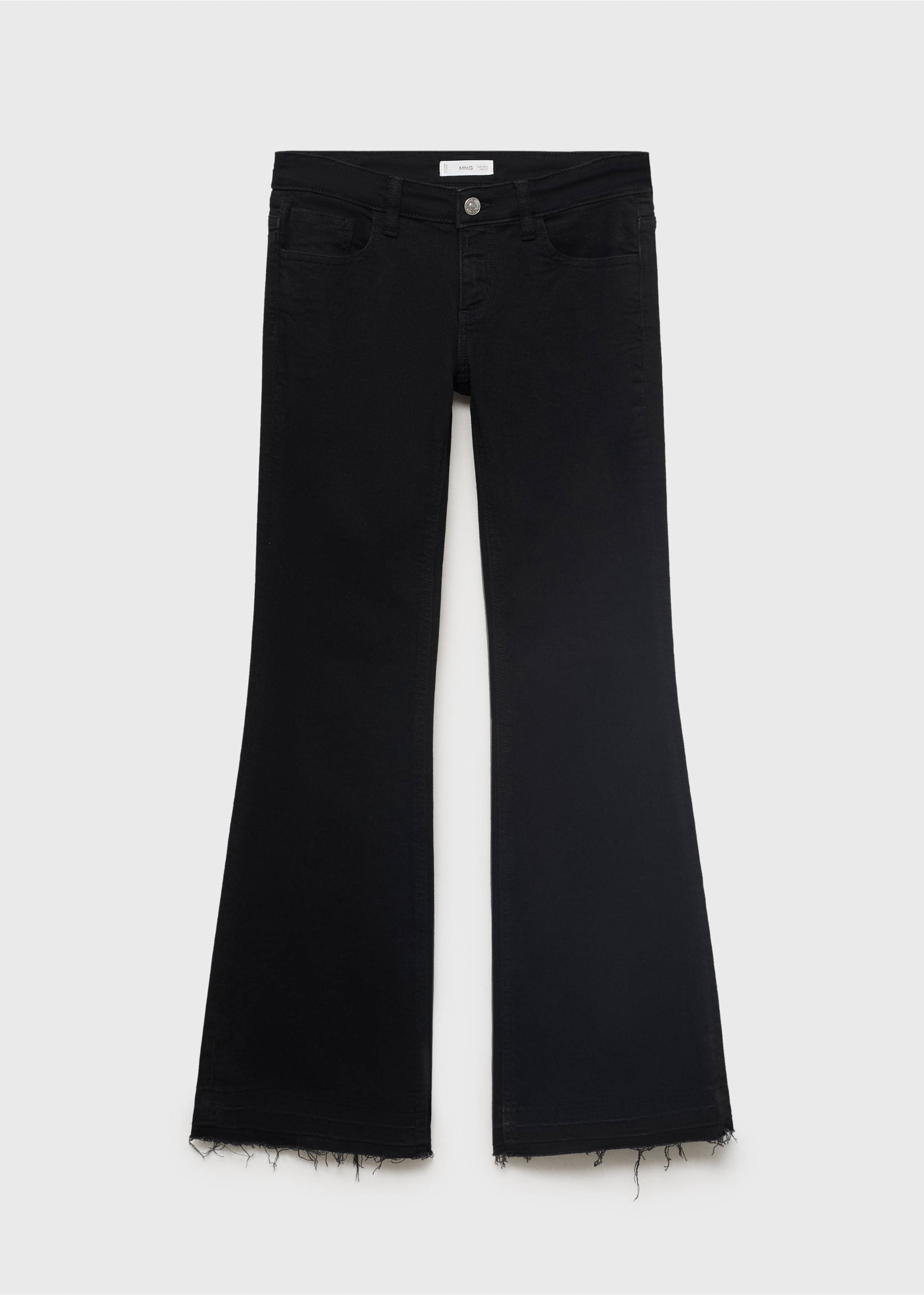 Texans flare cintura baixa - Article sense model, Negre. Ref: 17021193-00.