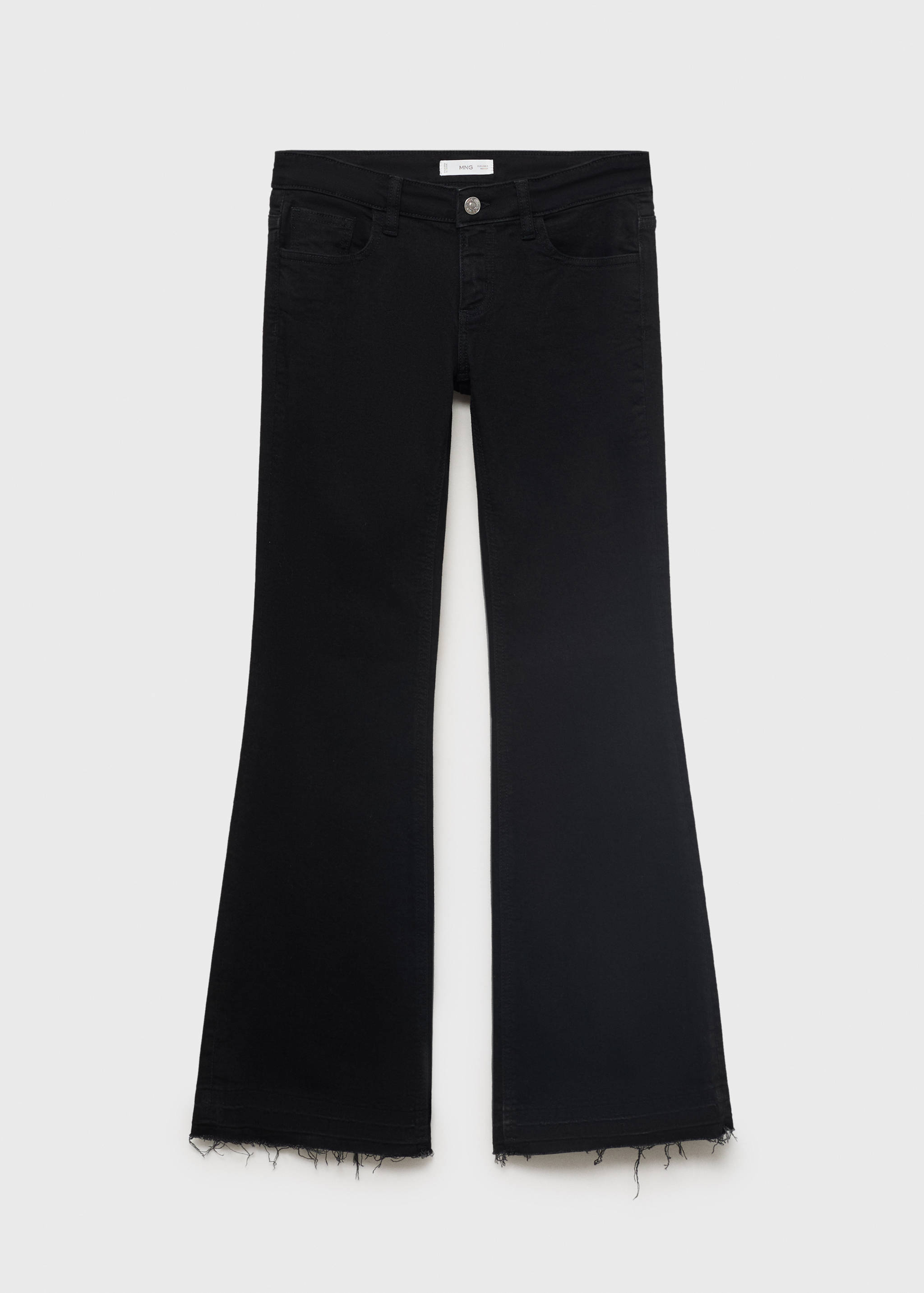 Flare jeans med låg midja - Artikel utan modell