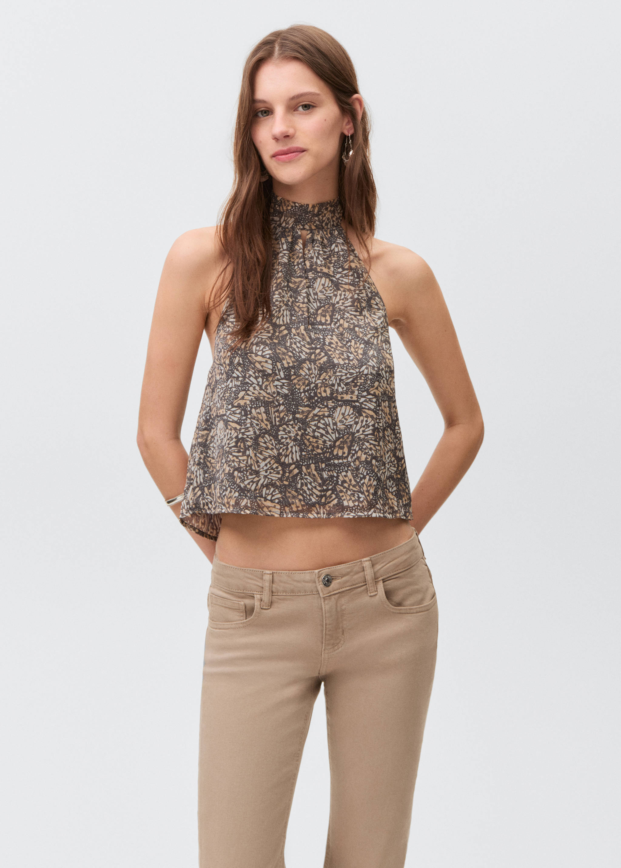 Flare jeans med låg midja - Detaljer om artikeln 3