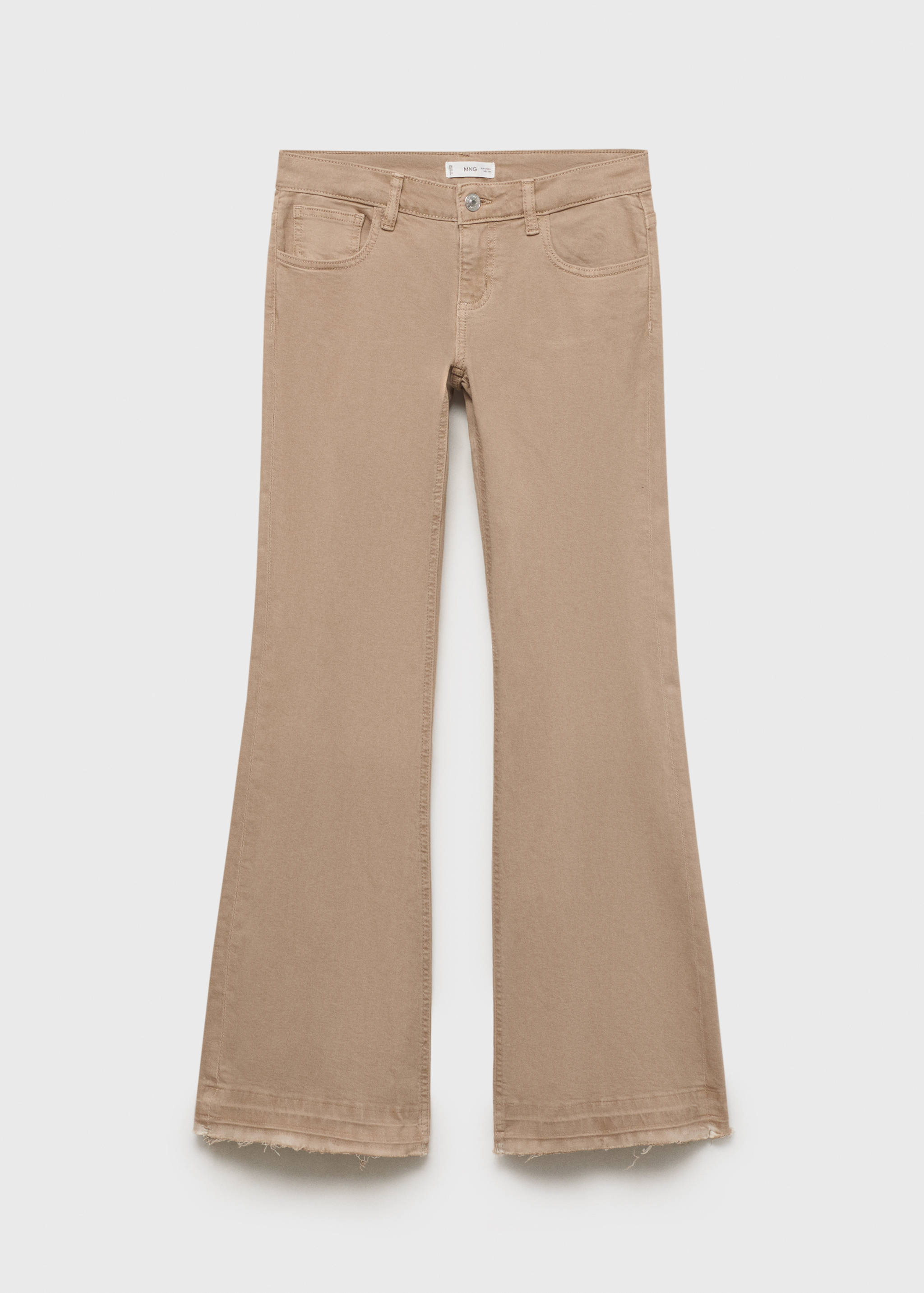 Flare jeans med låg midja - Artikel utan modell