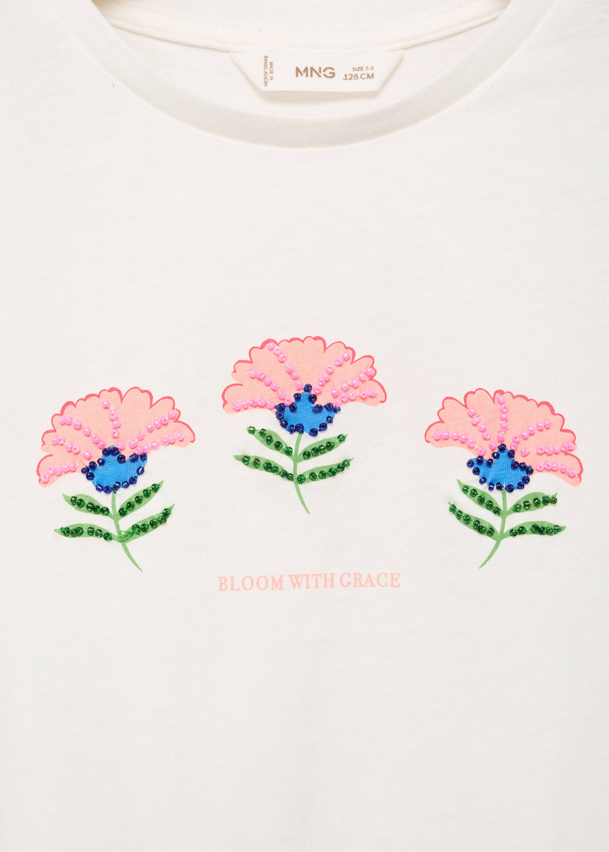 Bead printed T-shirt - Details of the article 8
