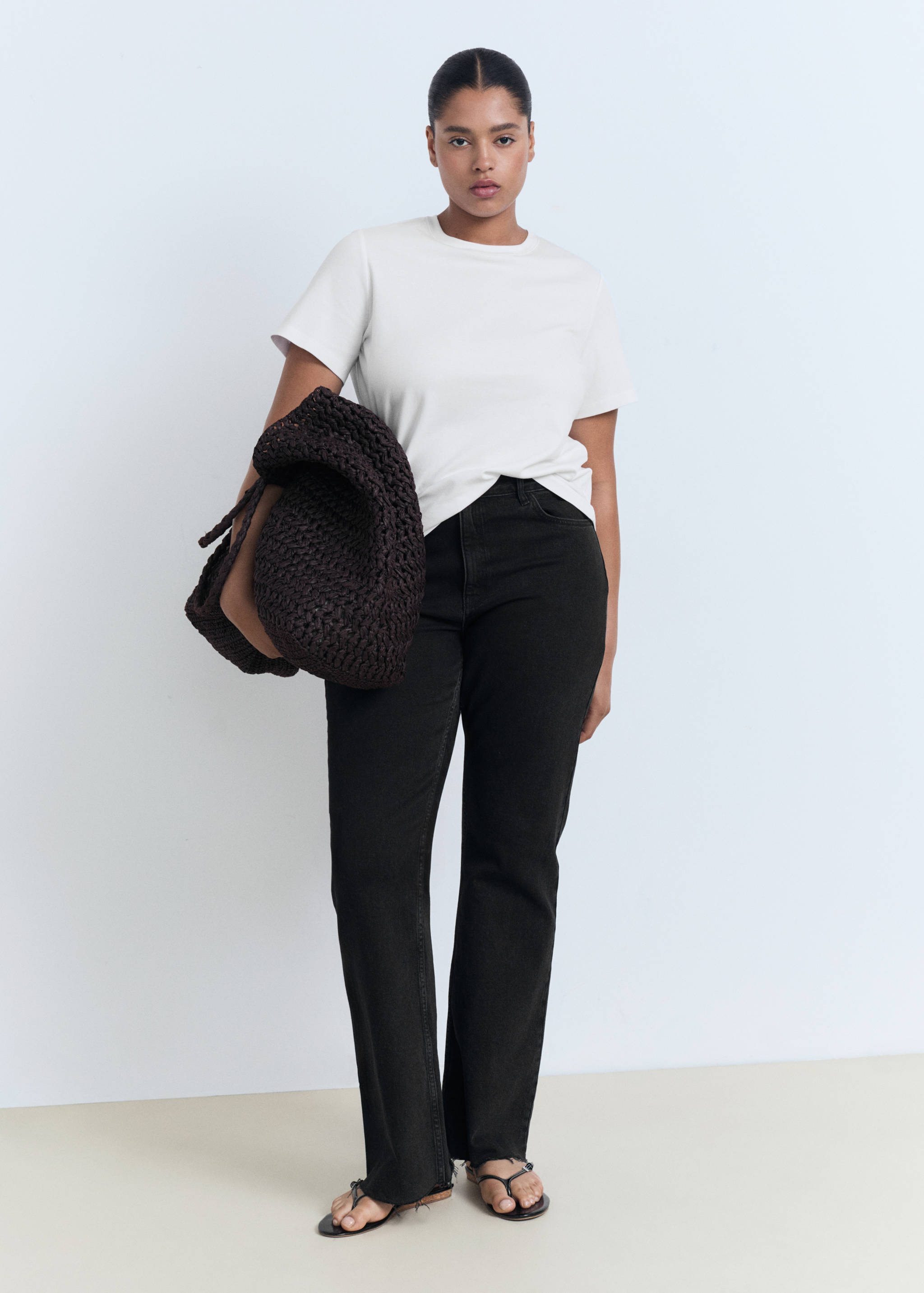 Bavlněné tričko s krátkým rukávem - Detail zboží 3