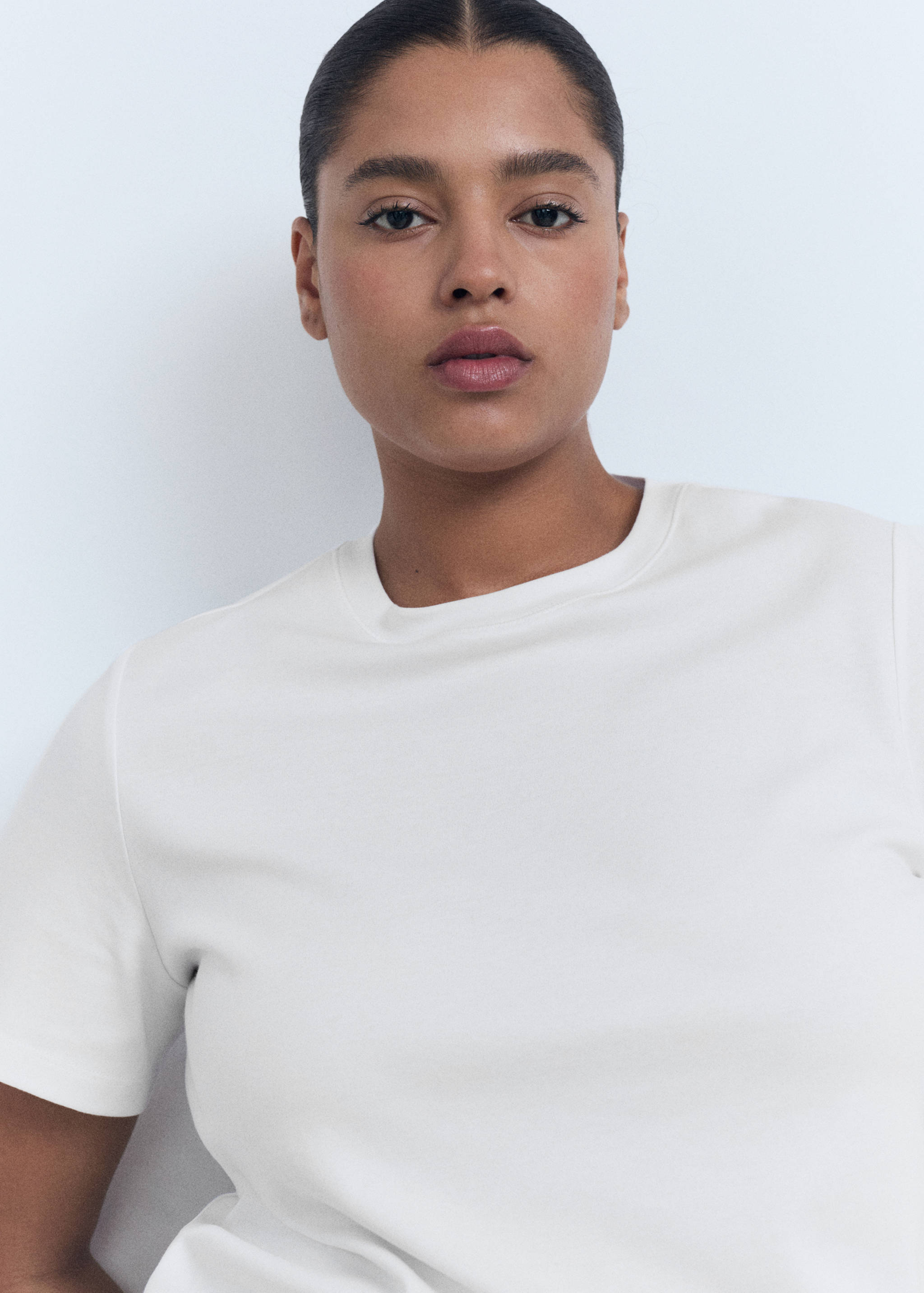 Bavlněné tričko s krátkým rukávem - Detail zboží 4