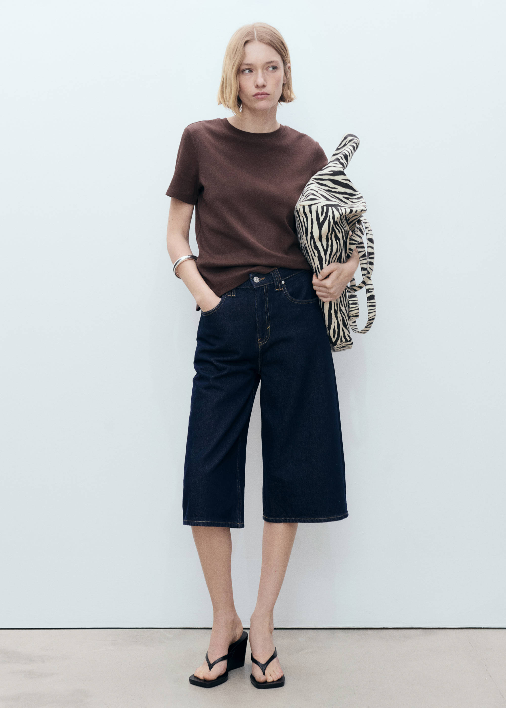 Bavlněné tričko s krátkým rukávem - Celkový náhled