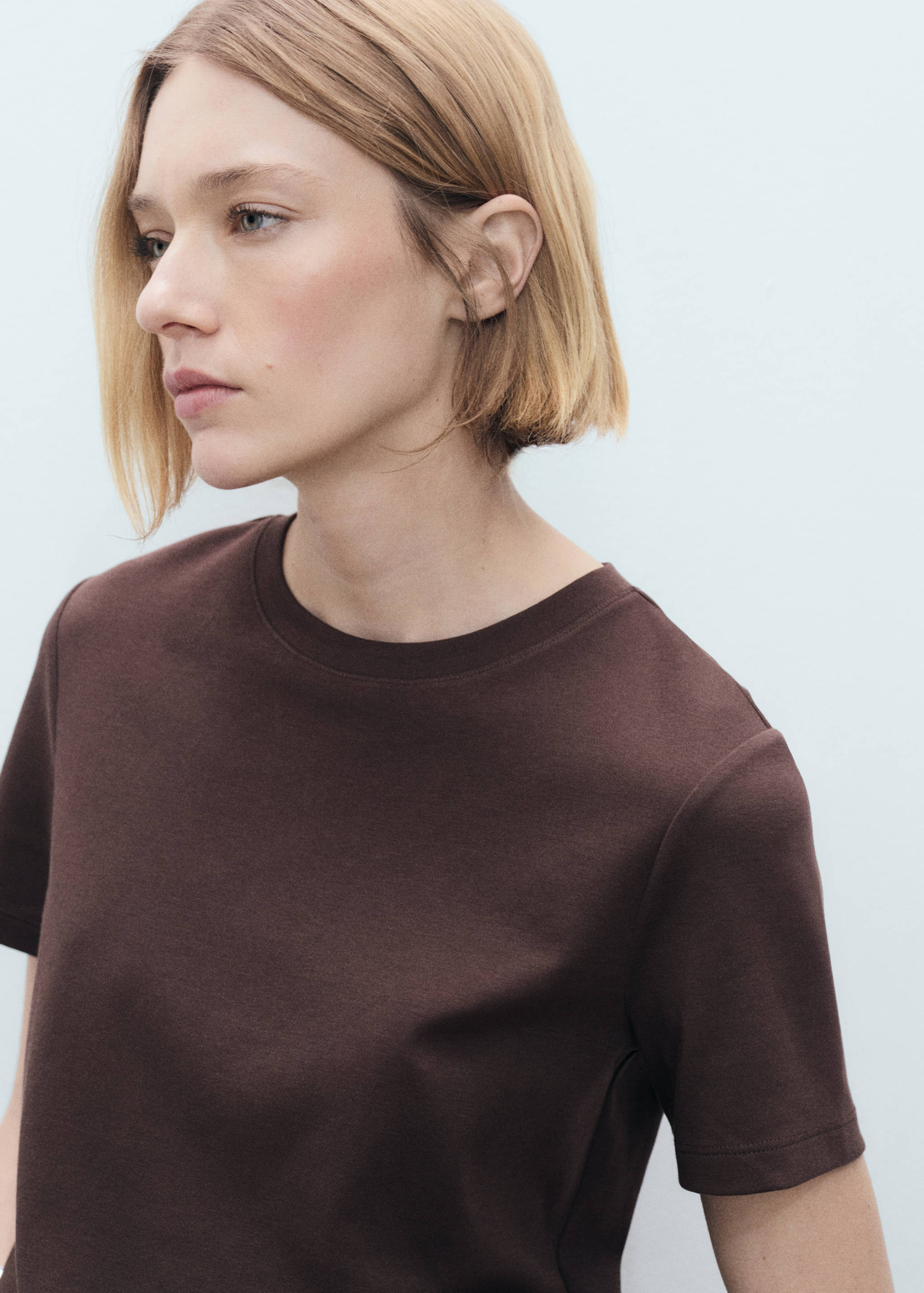 Bavlněné tričko s krátkým rukávem - Detail zboží 1