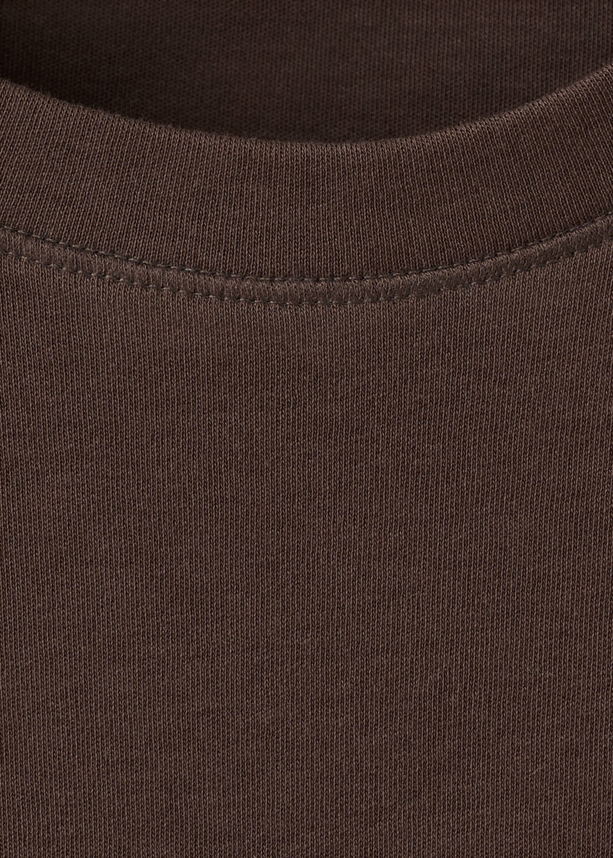 Bavlněné tričko s krátkým rukávem - Detail zboží 8