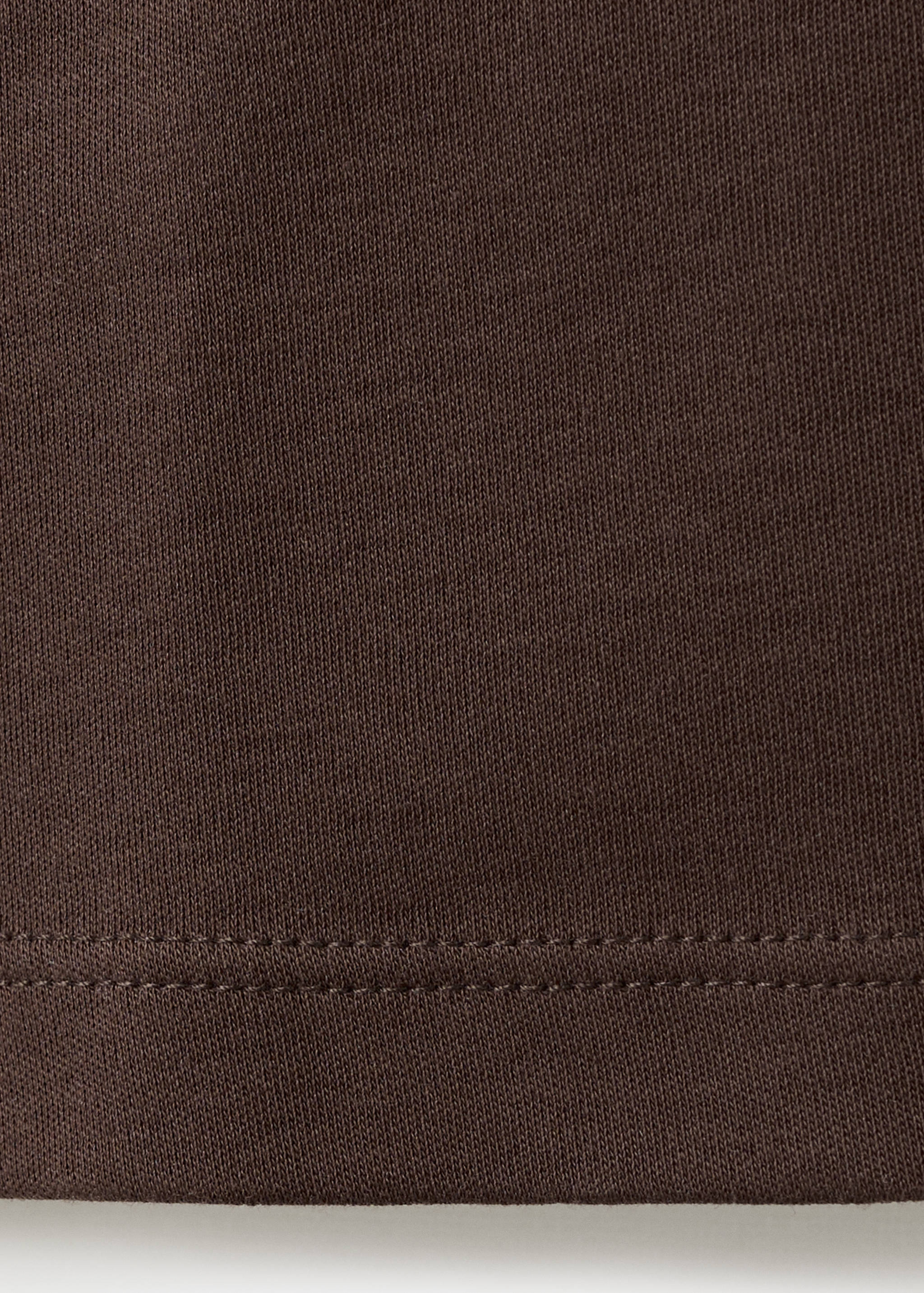 Bavlněné tričko s krátkým rukávem - Detail zboží 0