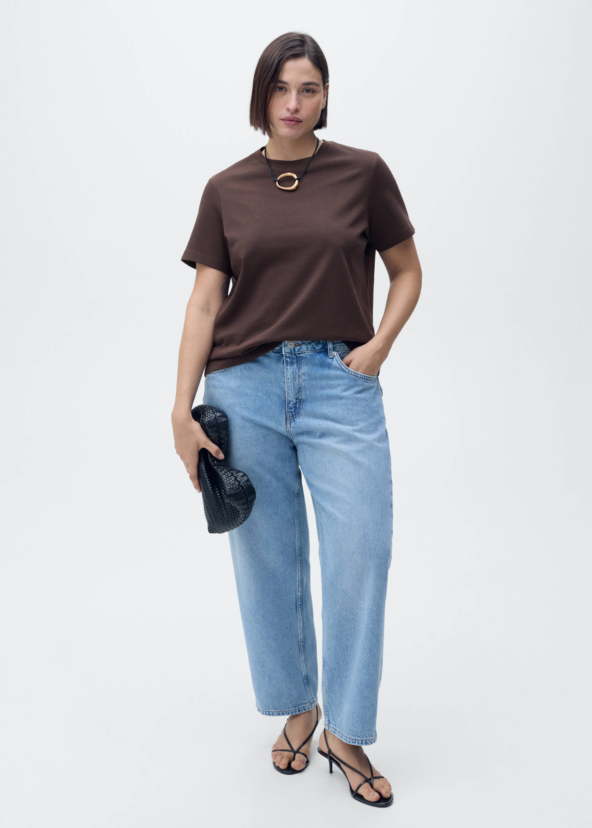 Bavlněné tričko s krátkým rukávem - Detail zboží 3