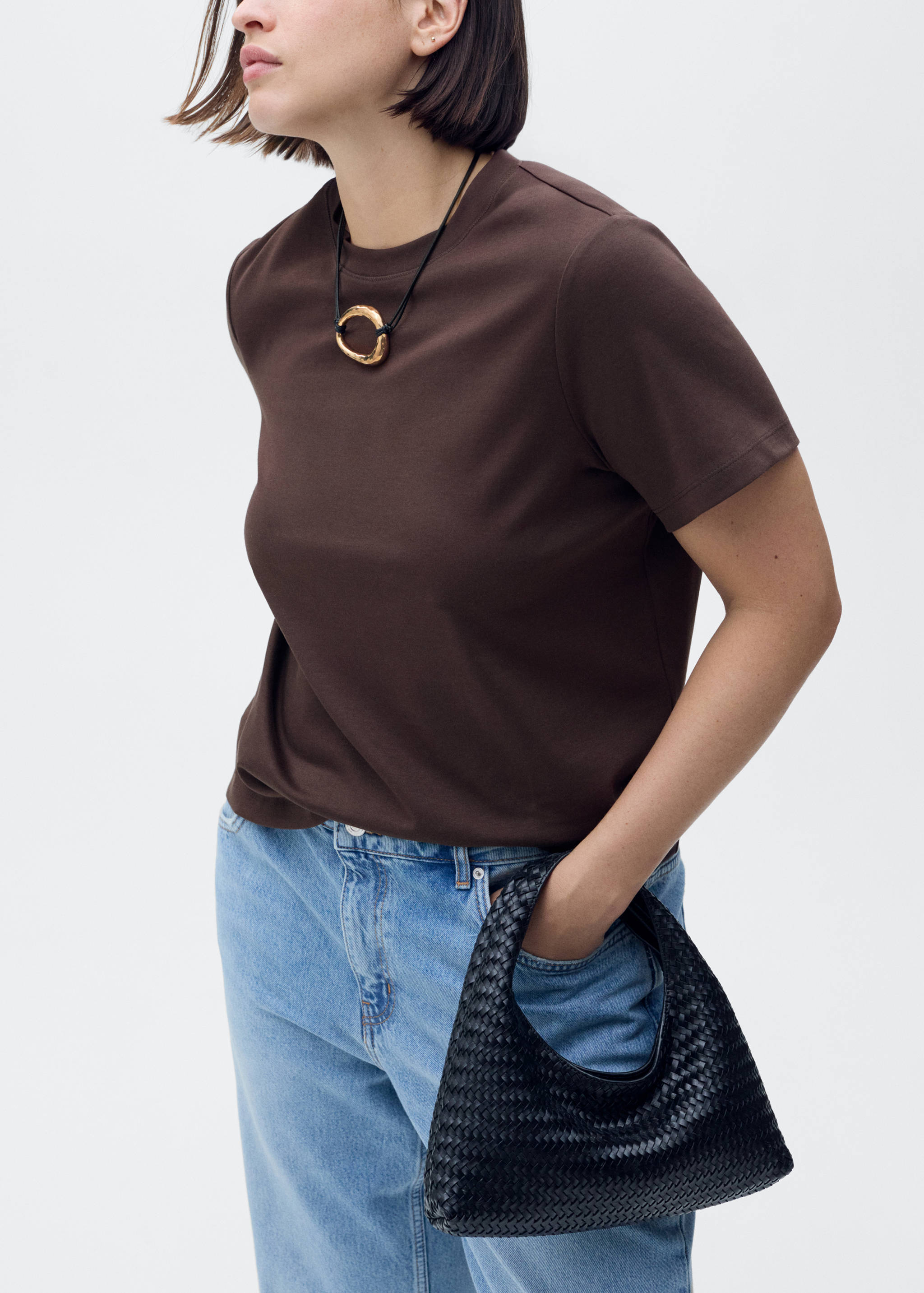 Bavlněné tričko s krátkým rukávem - Detail zboží 5