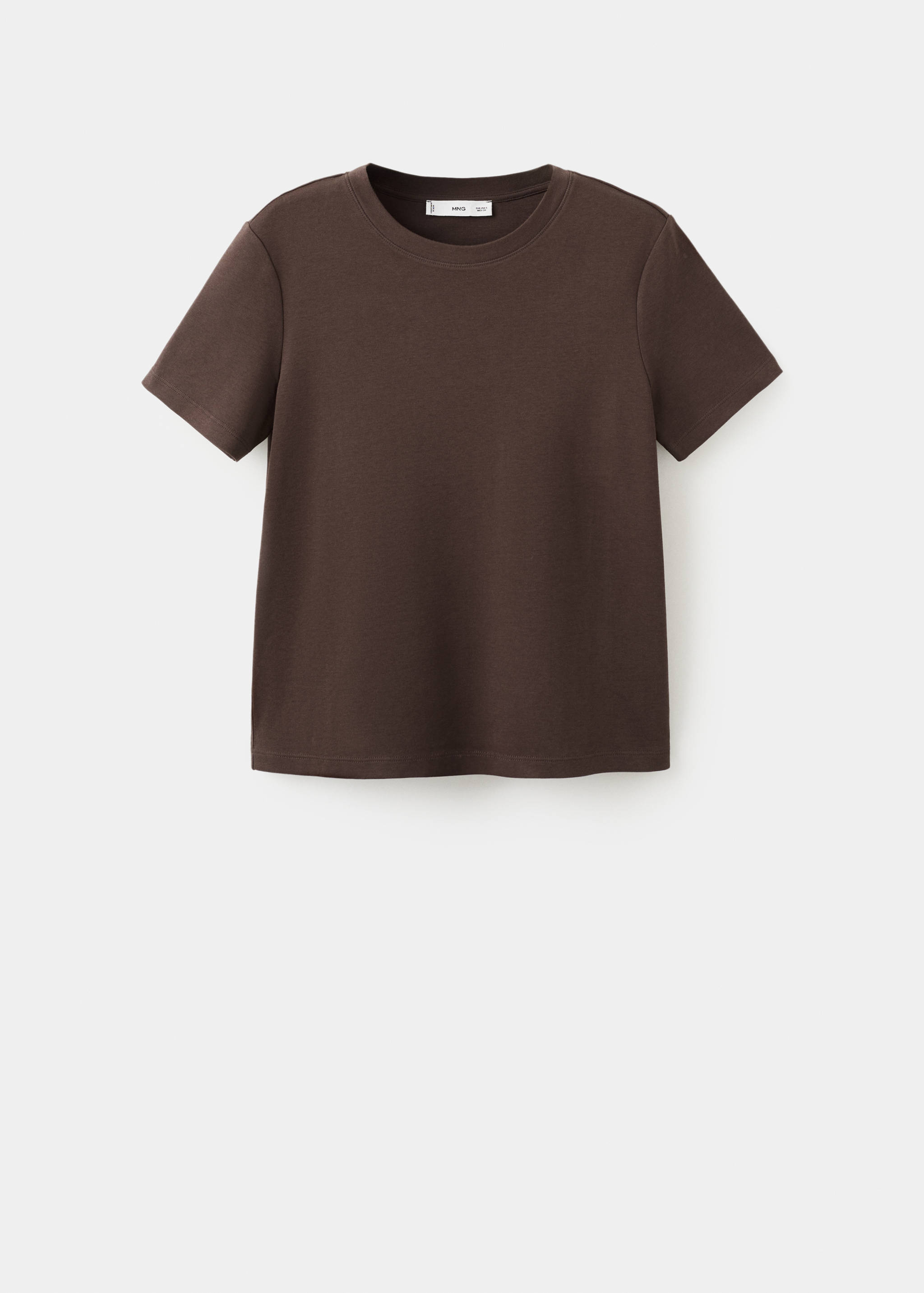 Kurzarm-T-Shirt aus Baumwolle - Artikel ohne Model