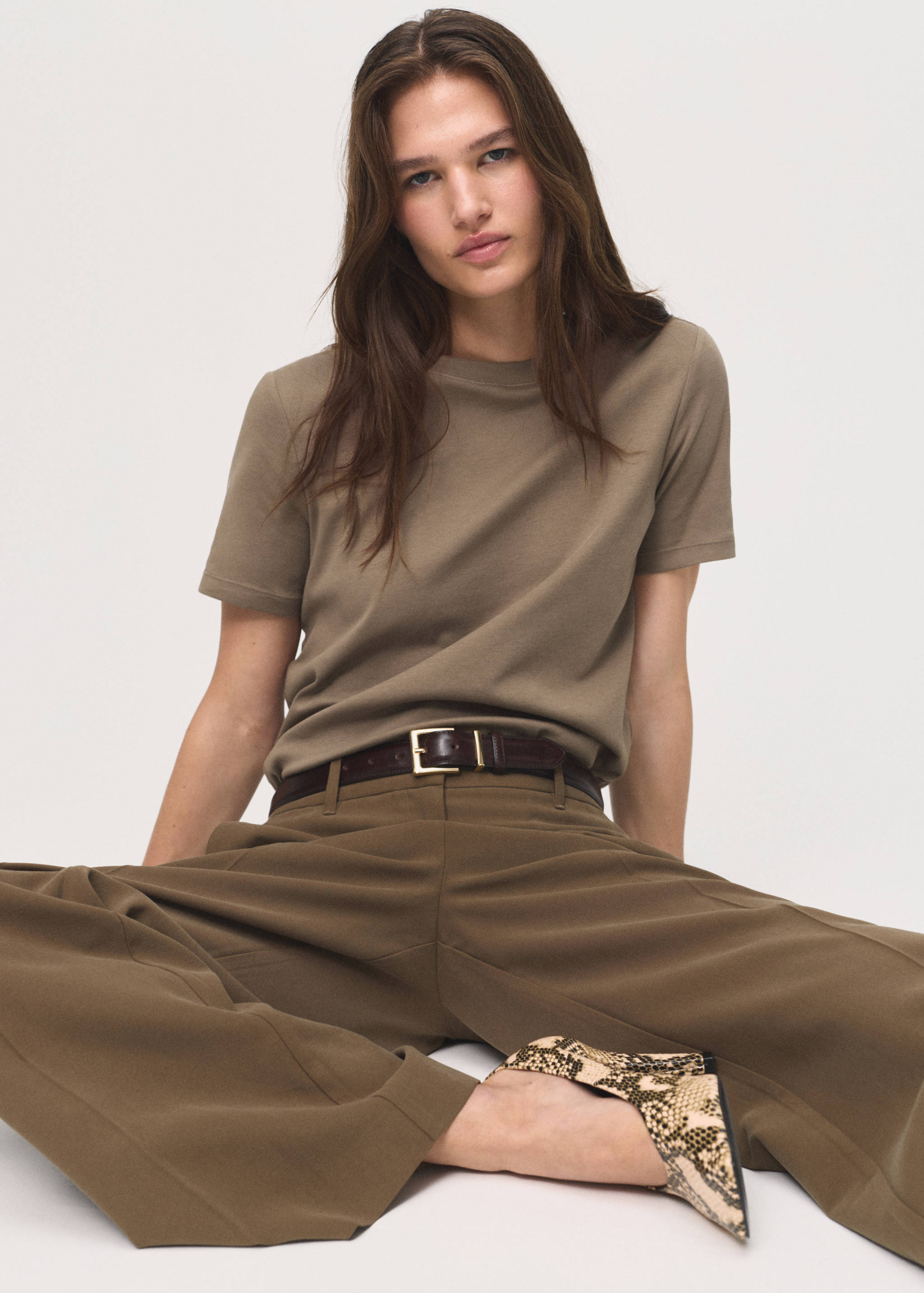 Bavlněné tričko s krátkým rukávem - Detail zboží 2