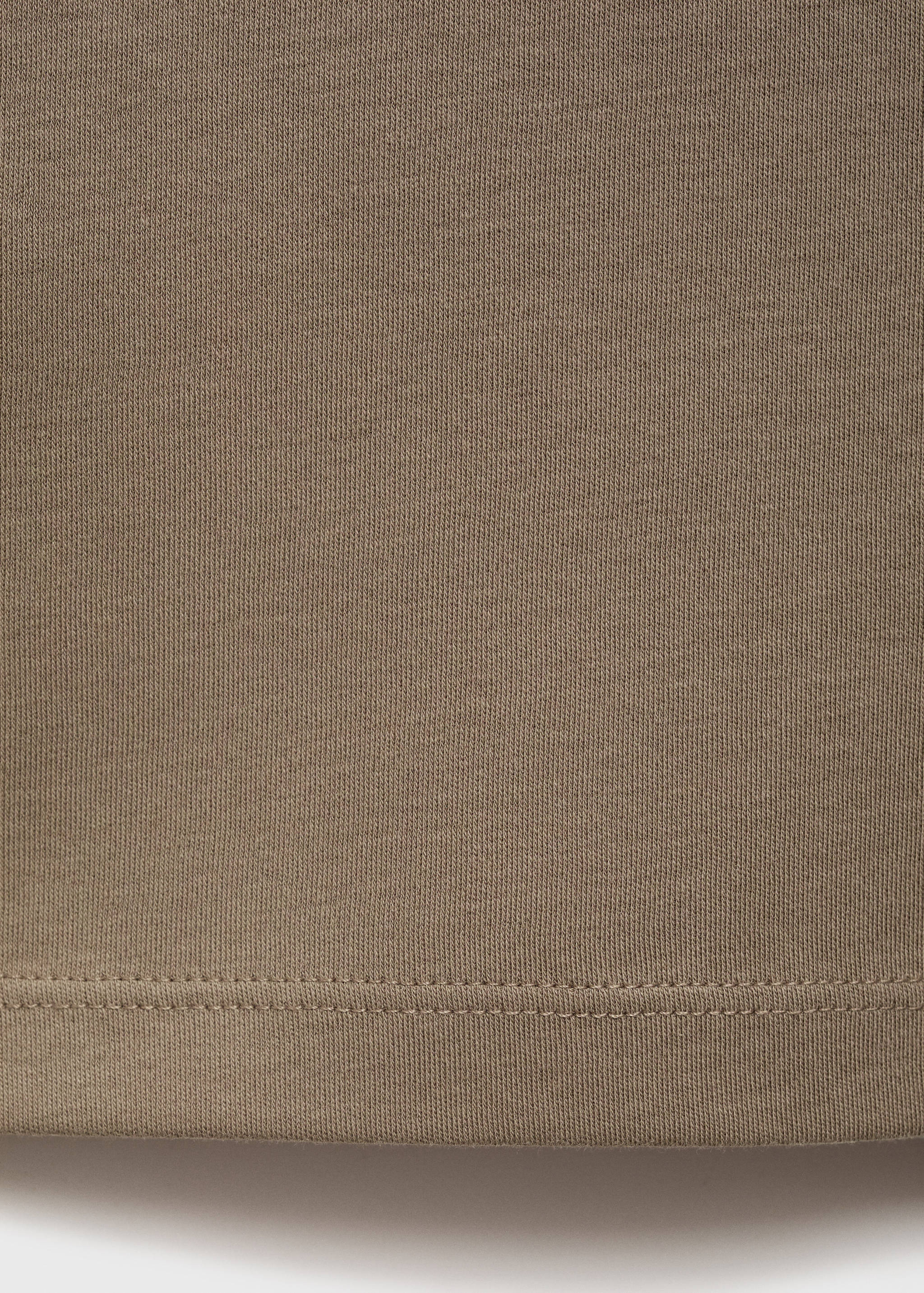 Bavlněné tričko s krátkým rukávem - Detail zboží 0