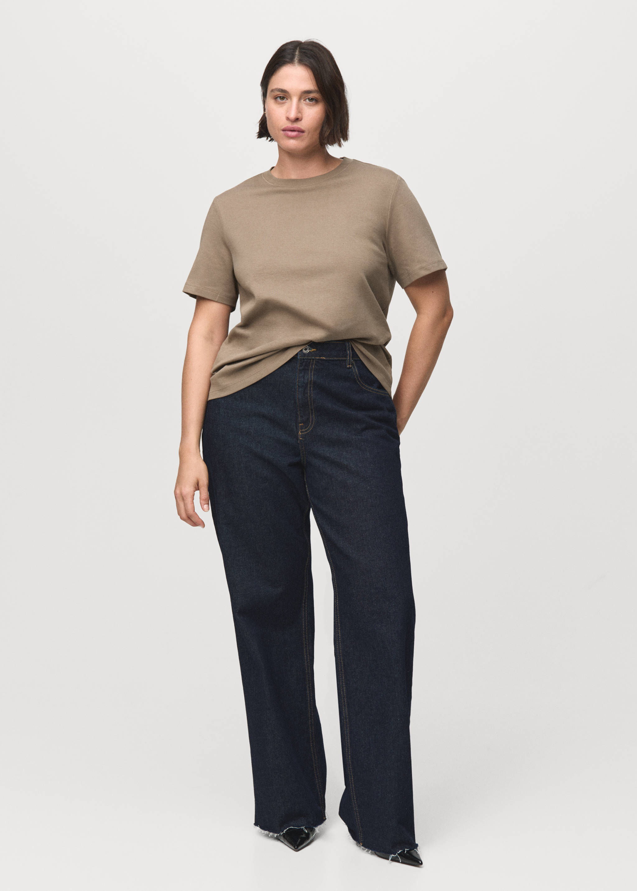 Bavlněné tričko s krátkým rukávem - Detail zboží 3