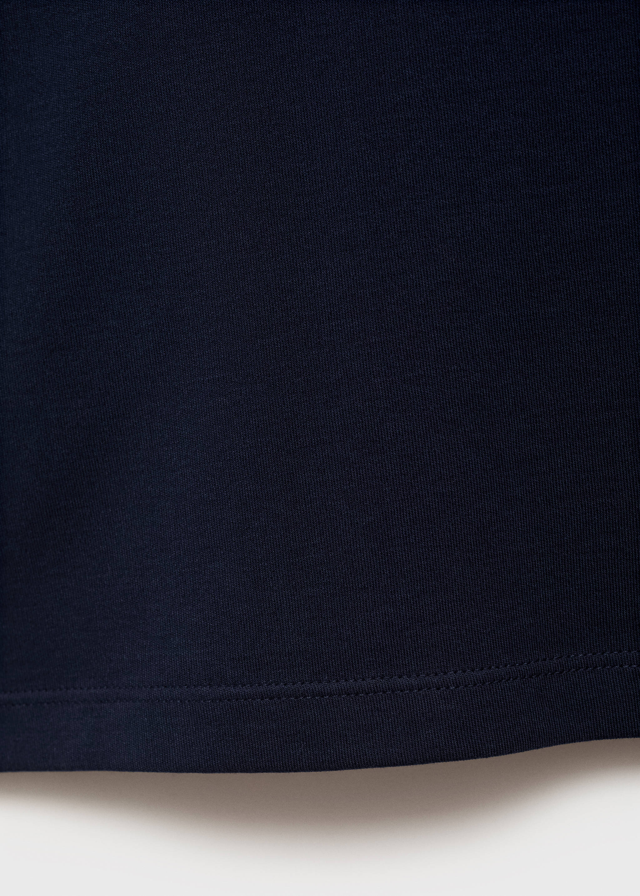 Bavlněné tričko s krátkým rukávem - Detail zboží 0