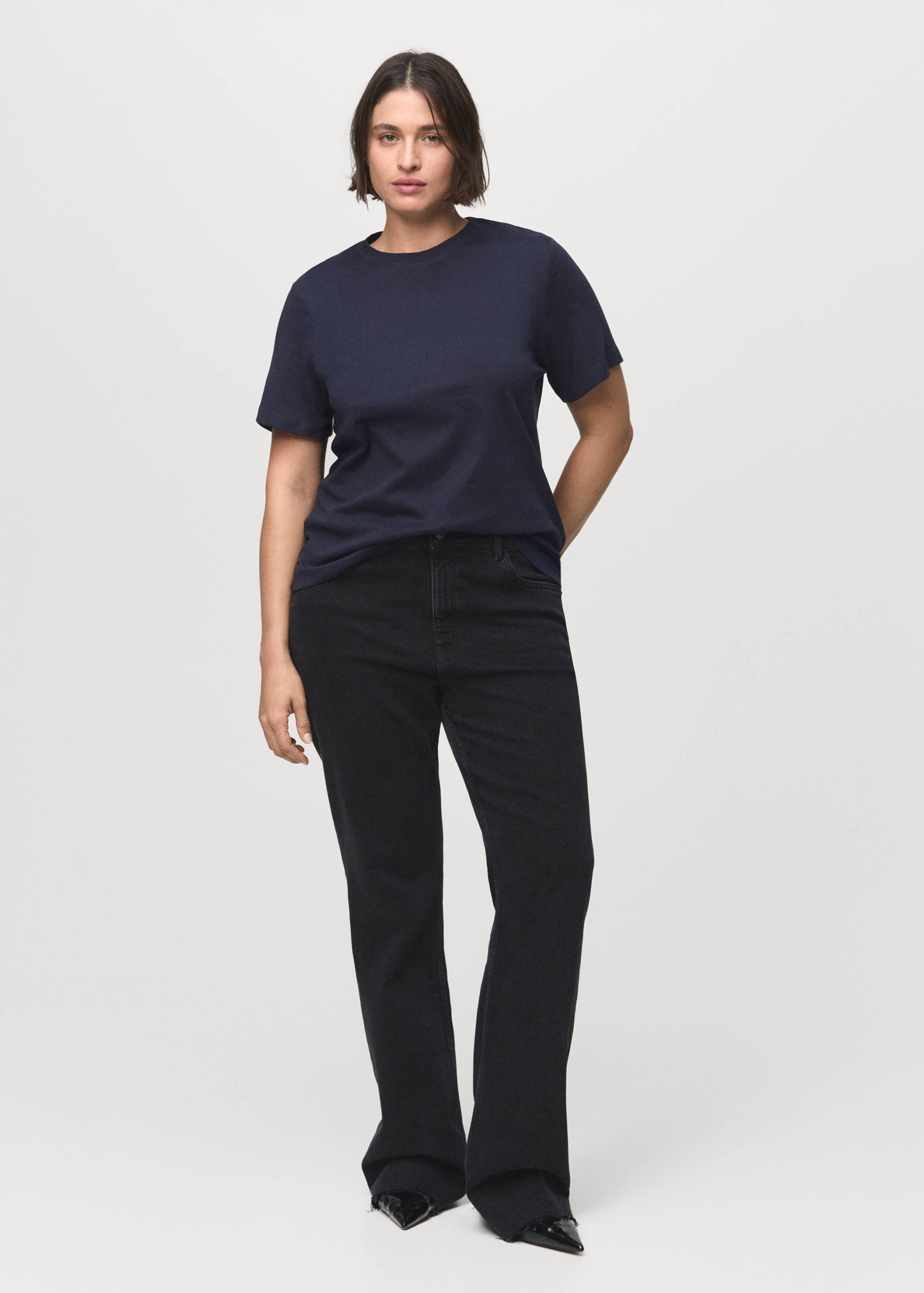 Bavlněné tričko s krátkým rukávem - Detail zboží 3