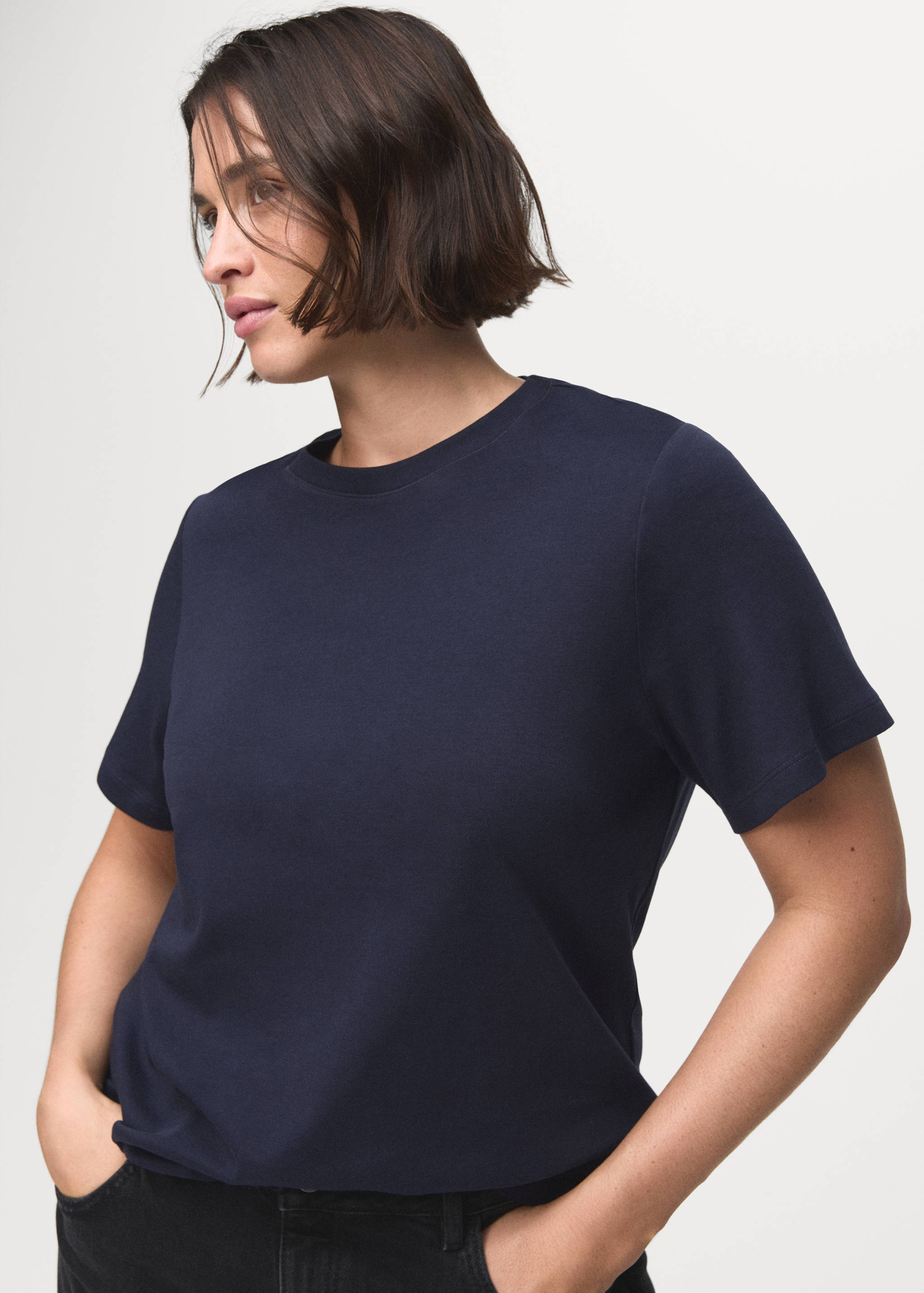 Bavlněné tričko s krátkým rukávem - Detail zboží 5