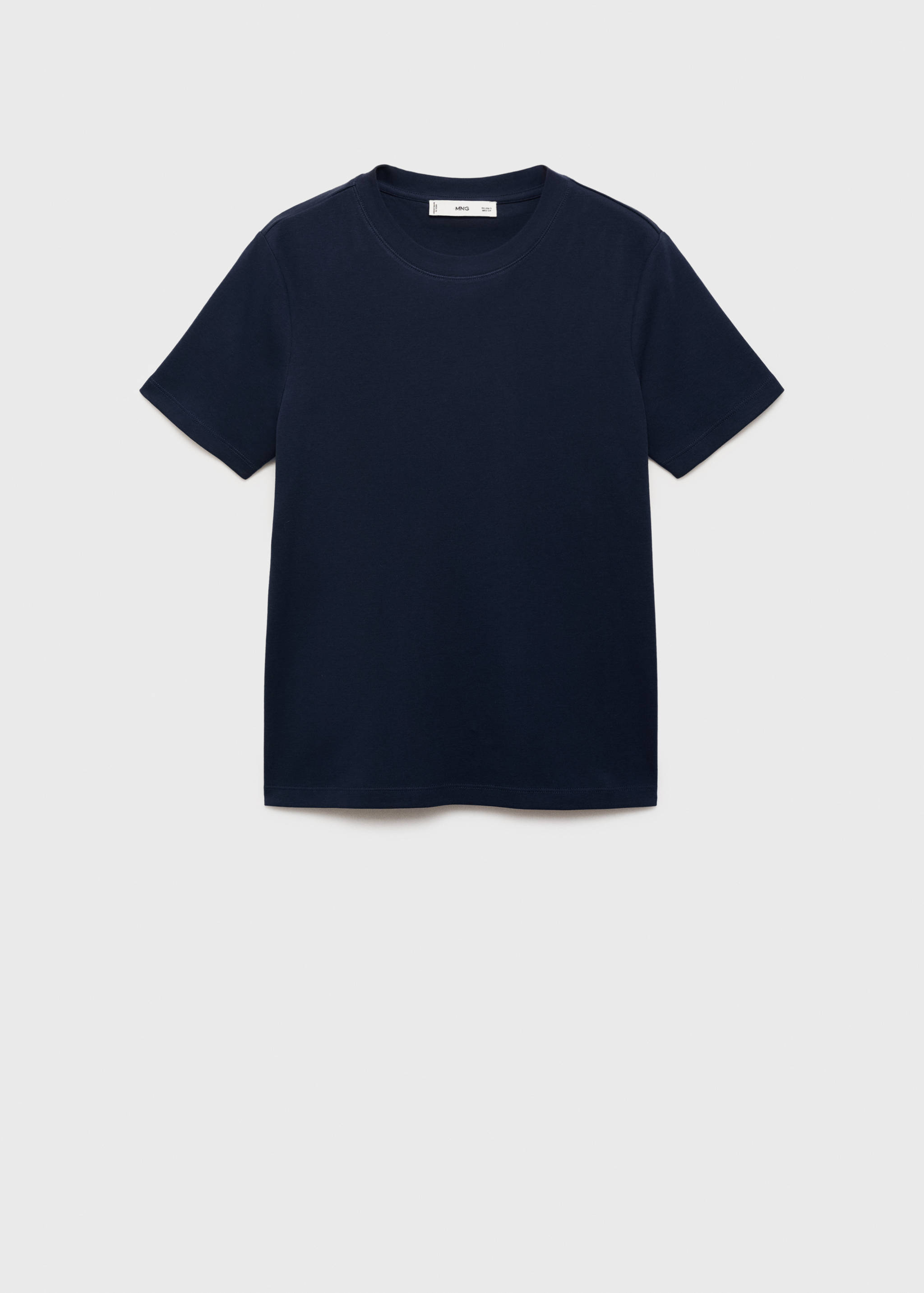 Kurzarm-T-Shirt aus Baumwolle - Artikel ohne Model