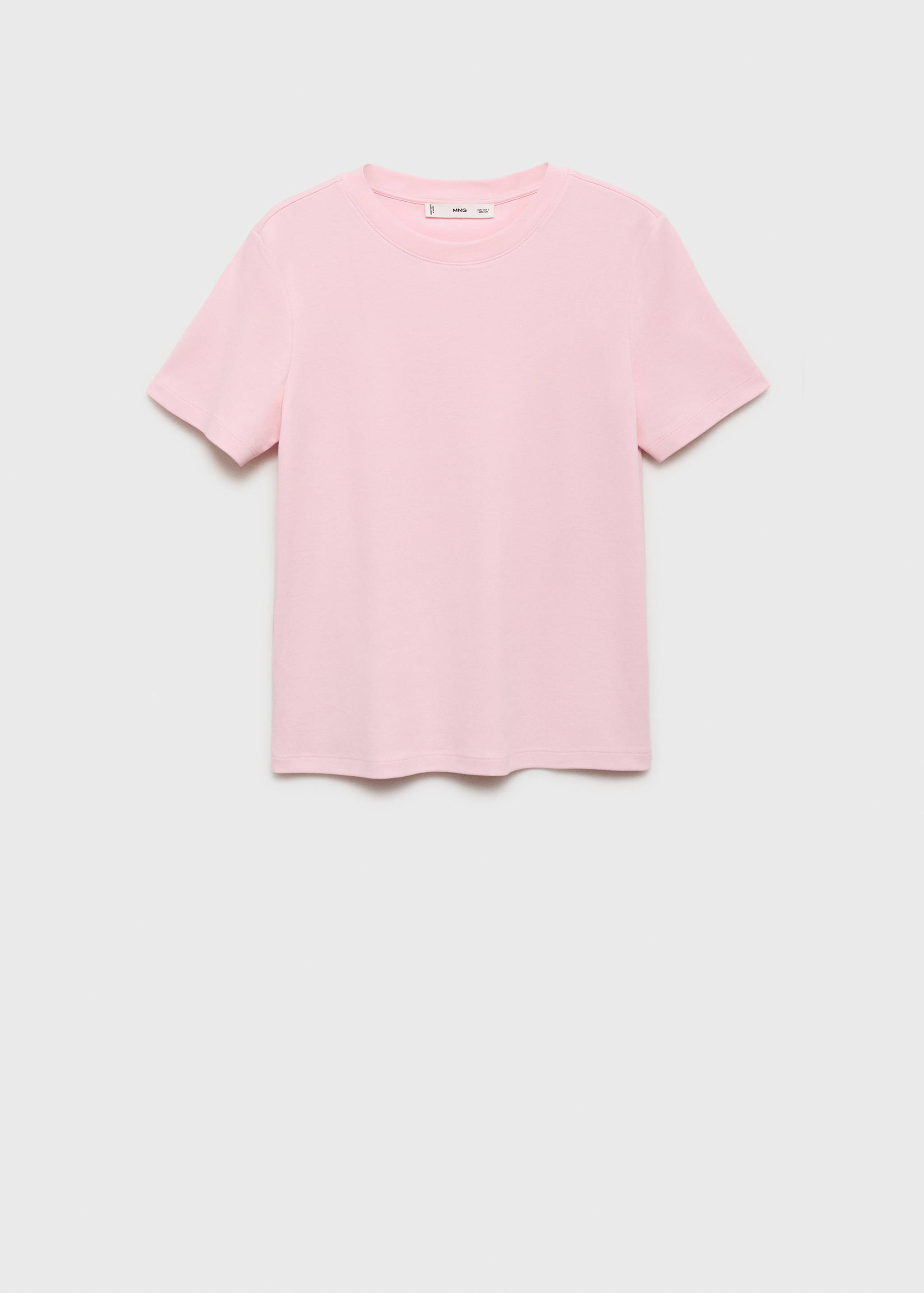 Bavlněné tričko s krátkým rukávem - Zboží bez modelu