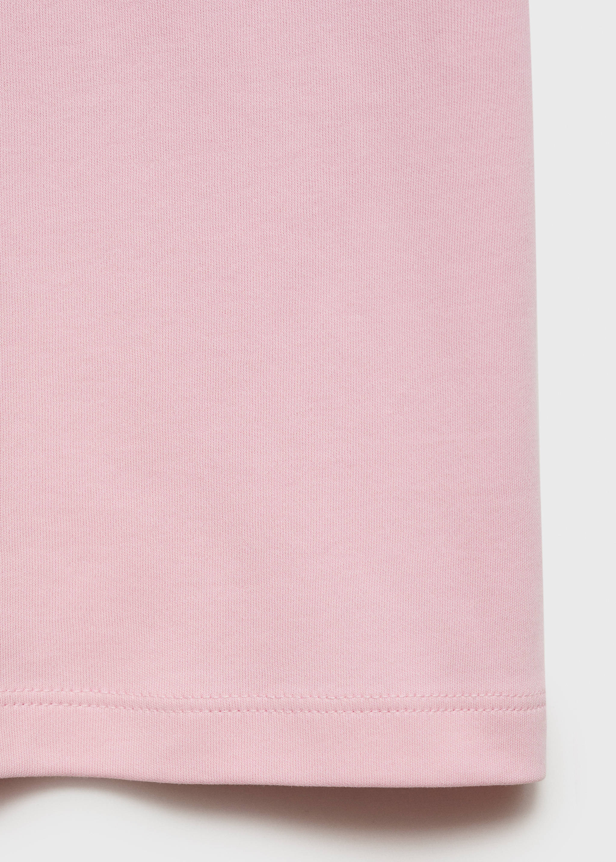 Bavlněné tričko s krátkým rukávem - Detail zboží 0