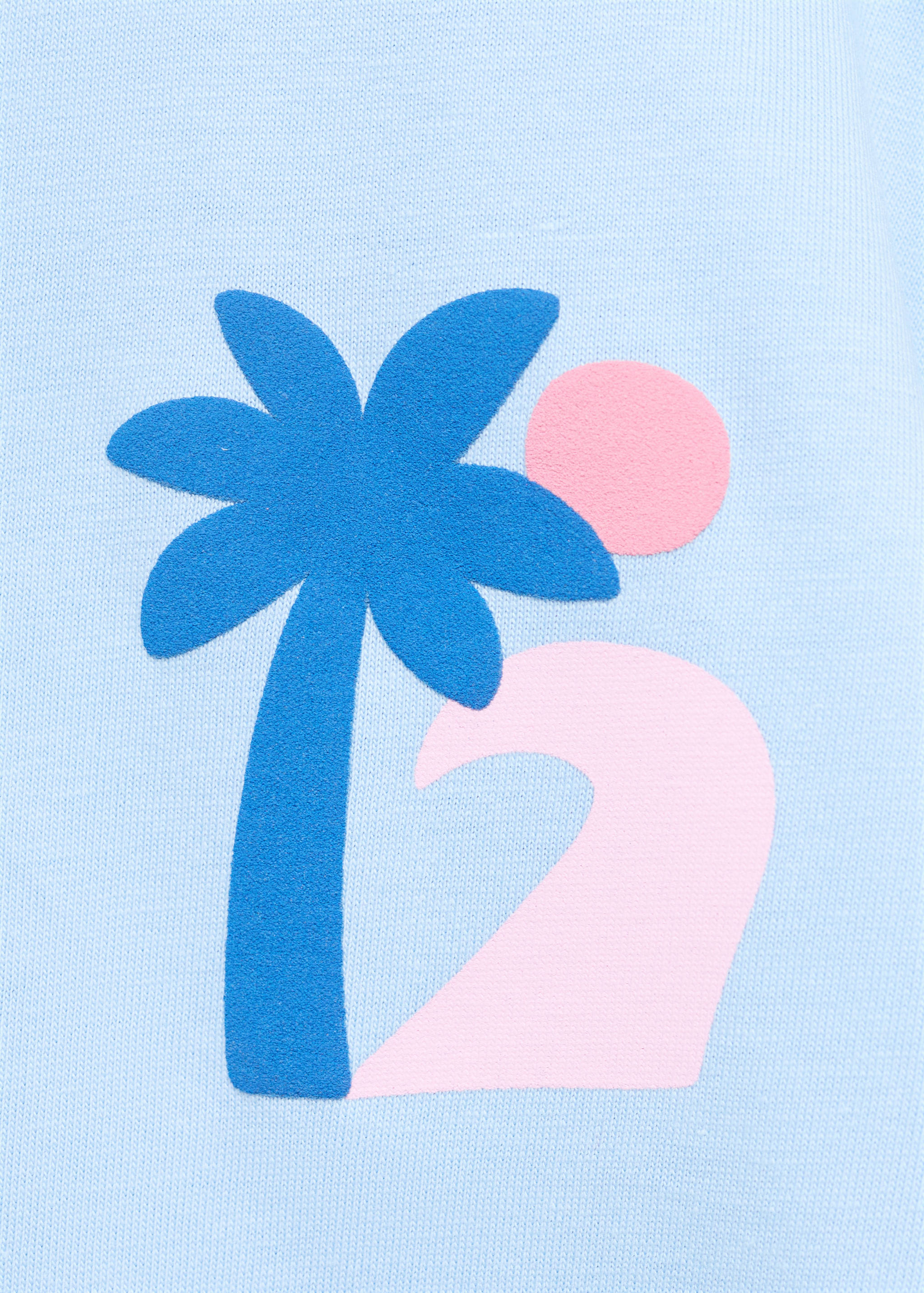 T-shirt imprimé palmiers - Détail de l'article 8