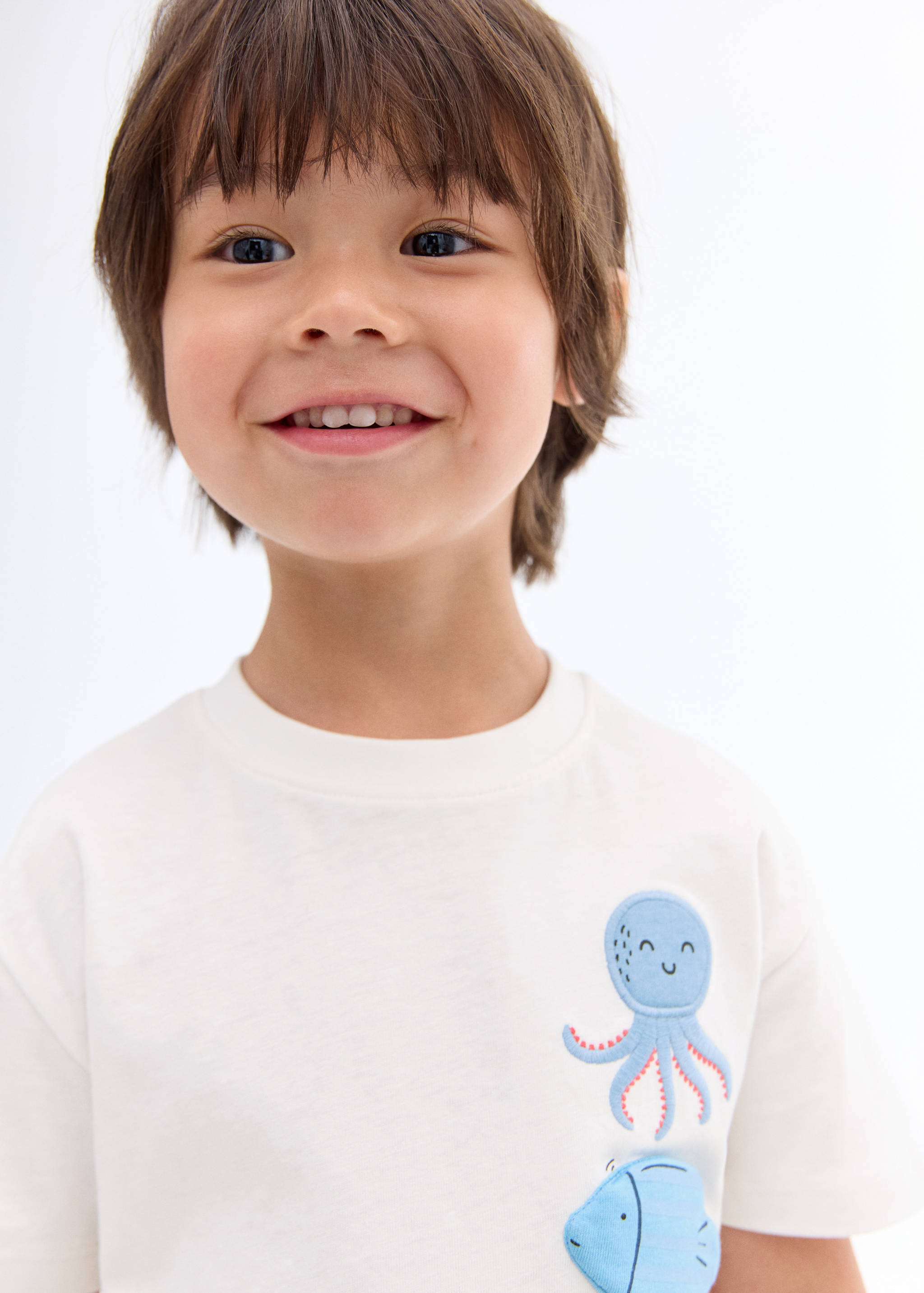 T-shirt motif en relief - Détail de l'article 1