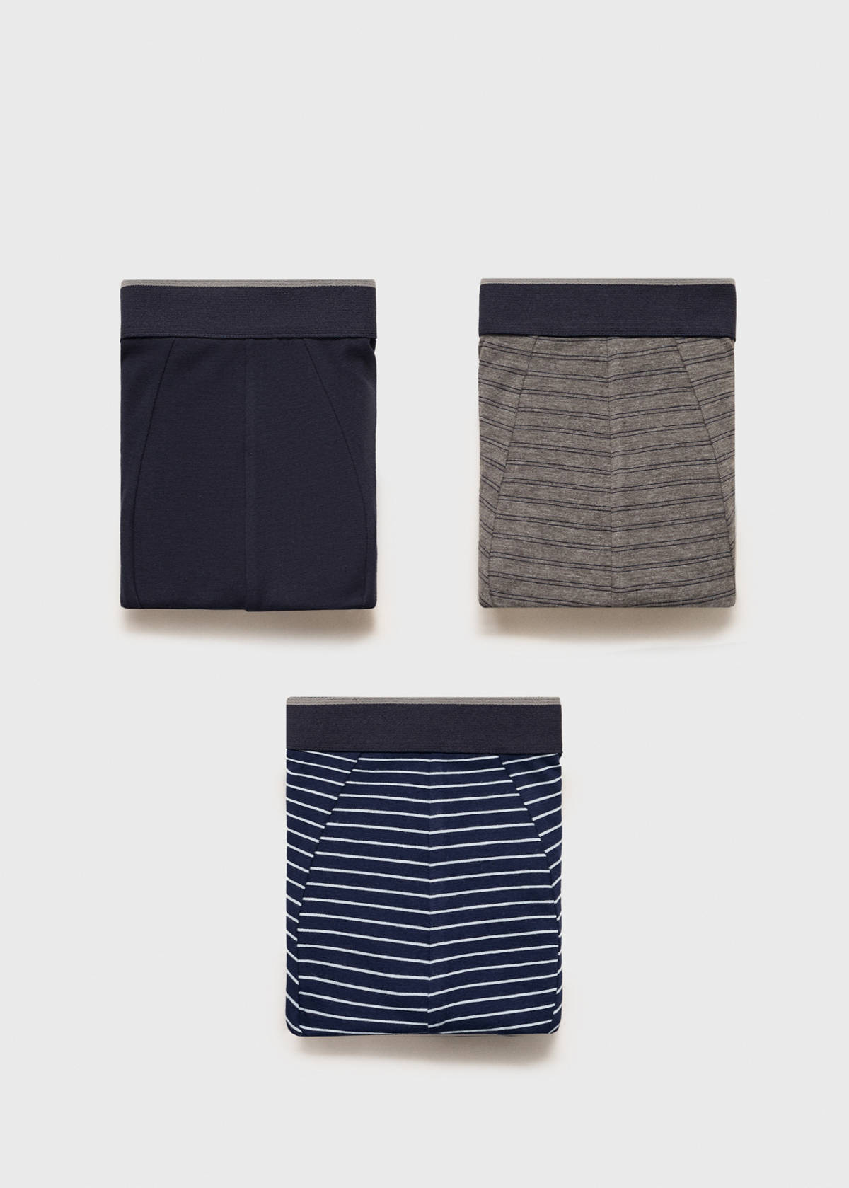 3-pack combined briefs