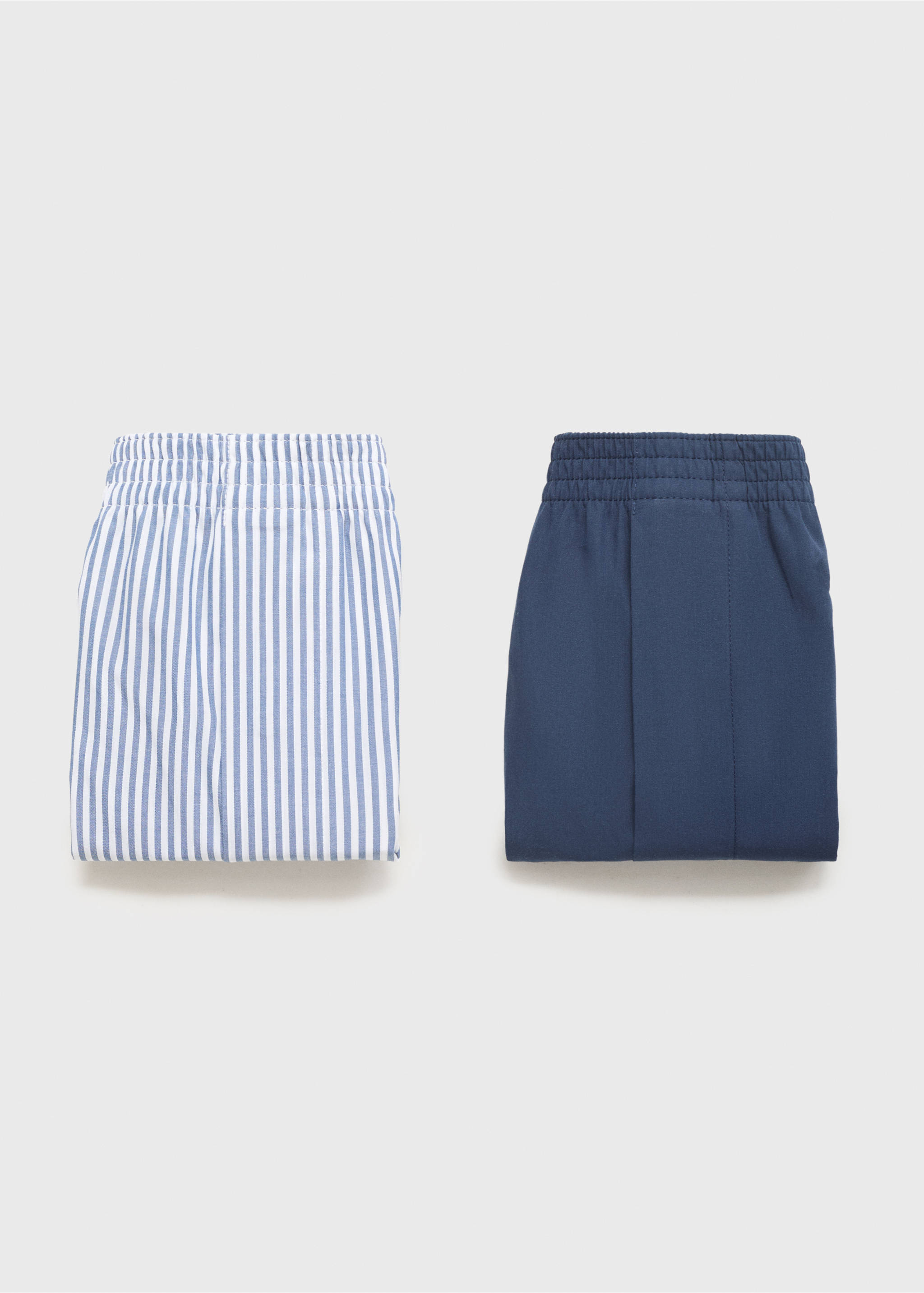 Mixed boxer 2 pack - Article without model, Navy. Ref: 17021208-00.