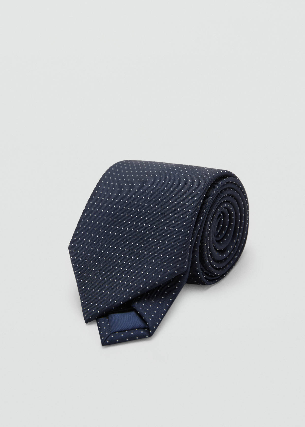 Micro dots design tie