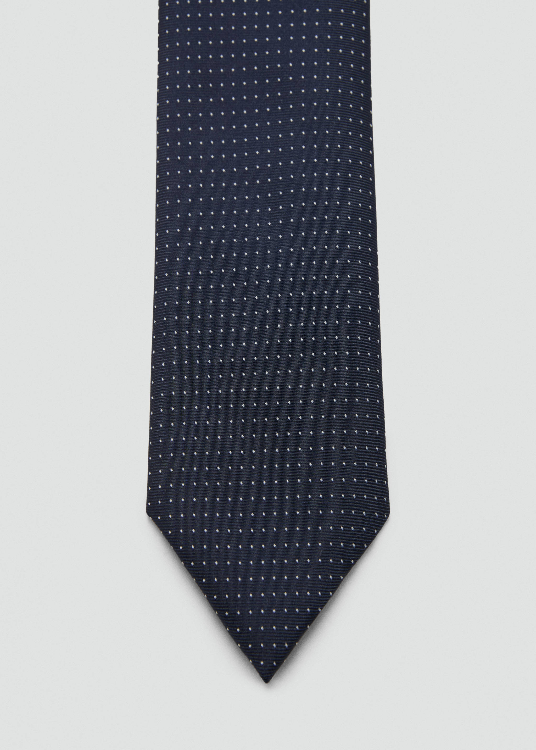 Cravate motif micro-points - Détail de l'article 1
