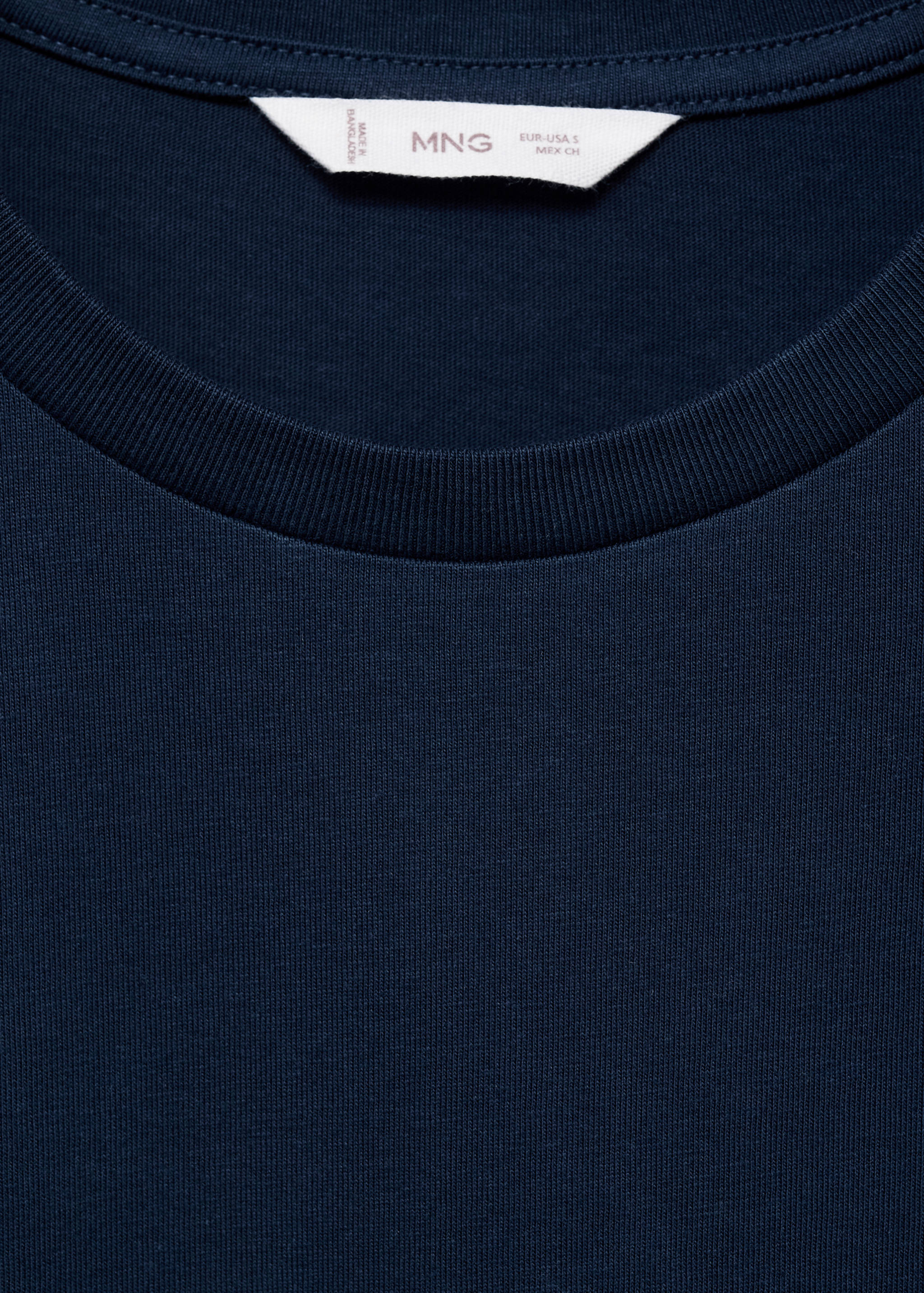 Camiseta algodón básica - Detalle del artículo 0