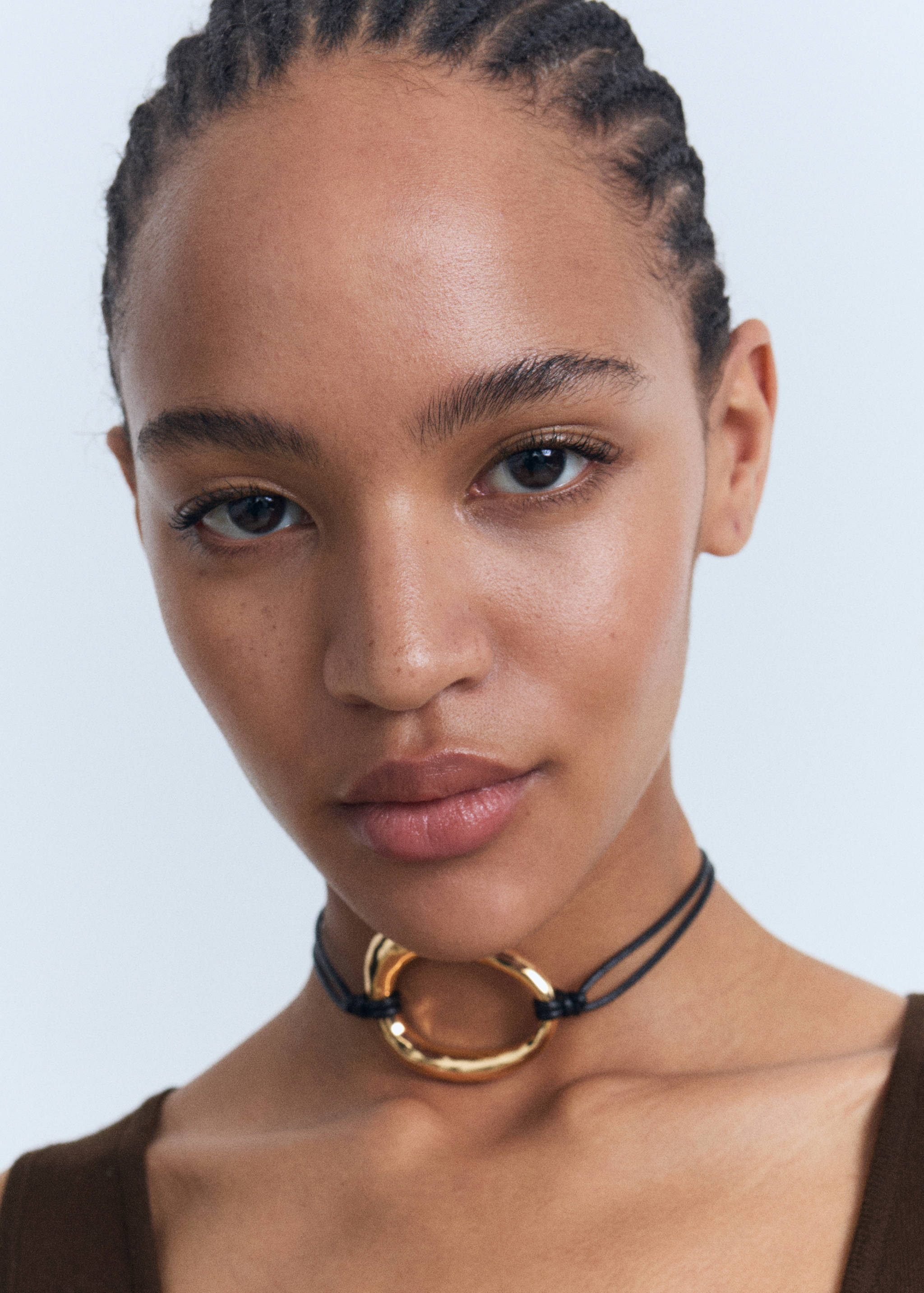 Robe en maille décolleté nœud - Détail de l'article 1